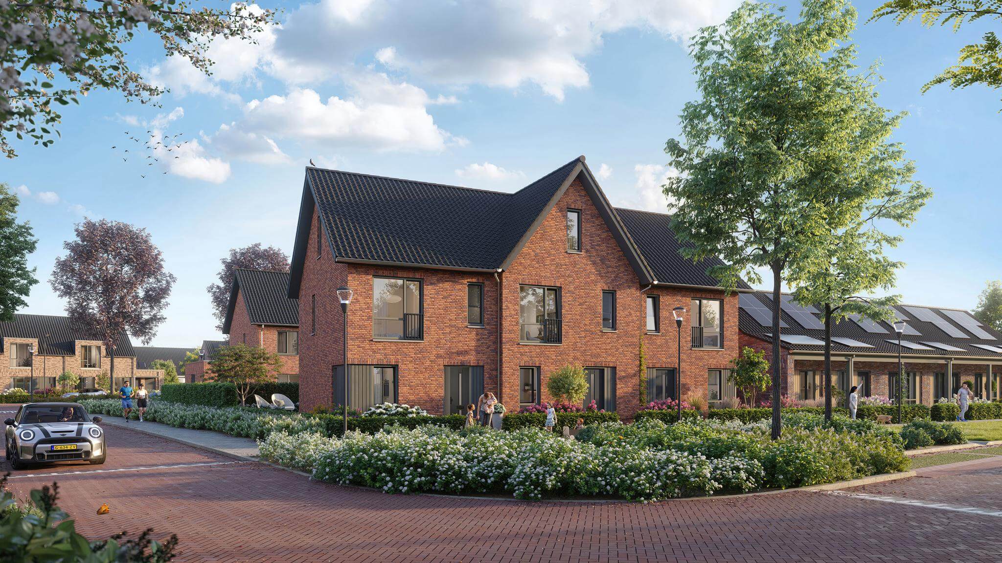 Hoekwoning | TYPE M  (Bouwnr. 043)