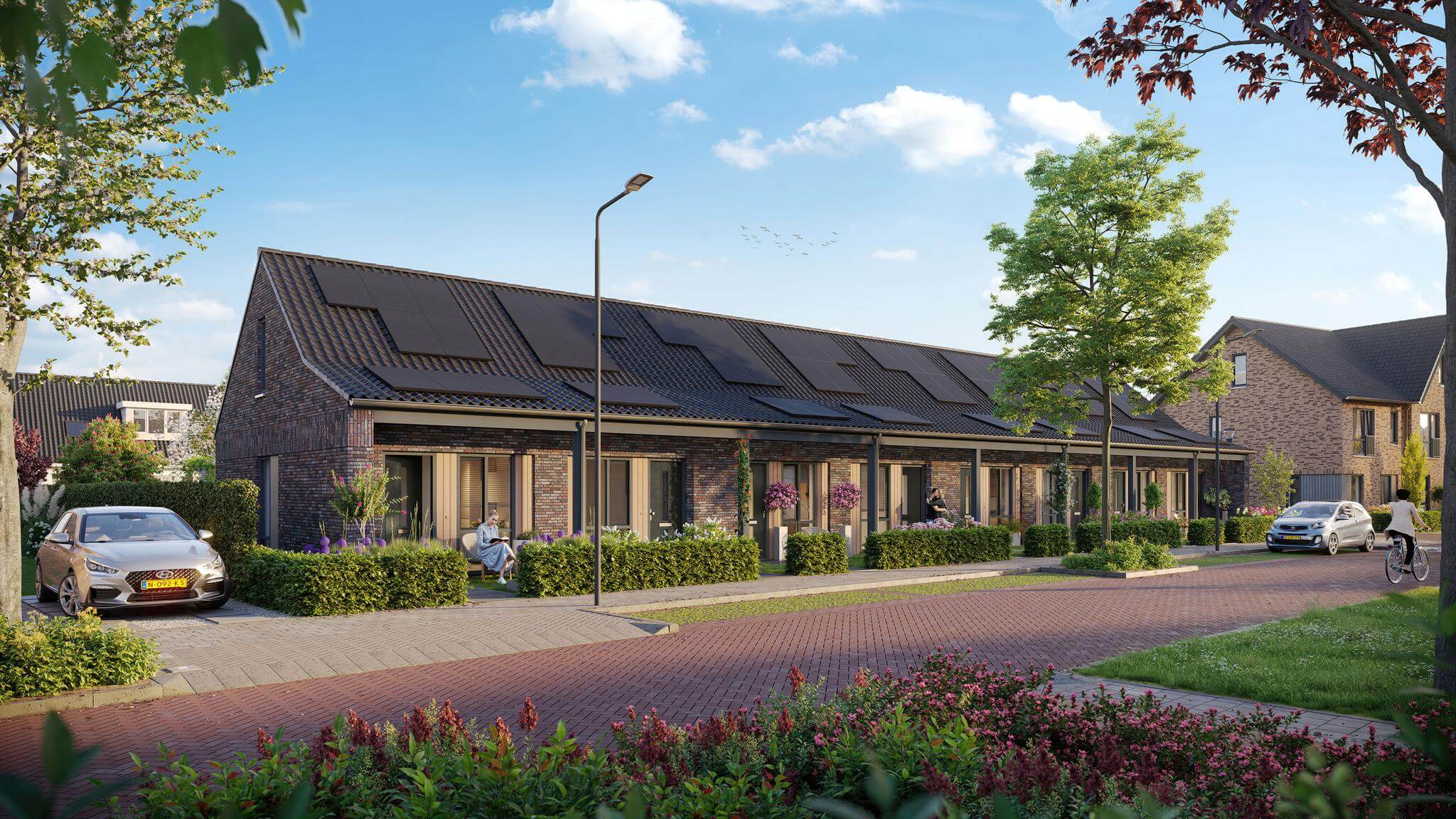 Tussenwoning | TYPE C (Bouwnr. 11.2)