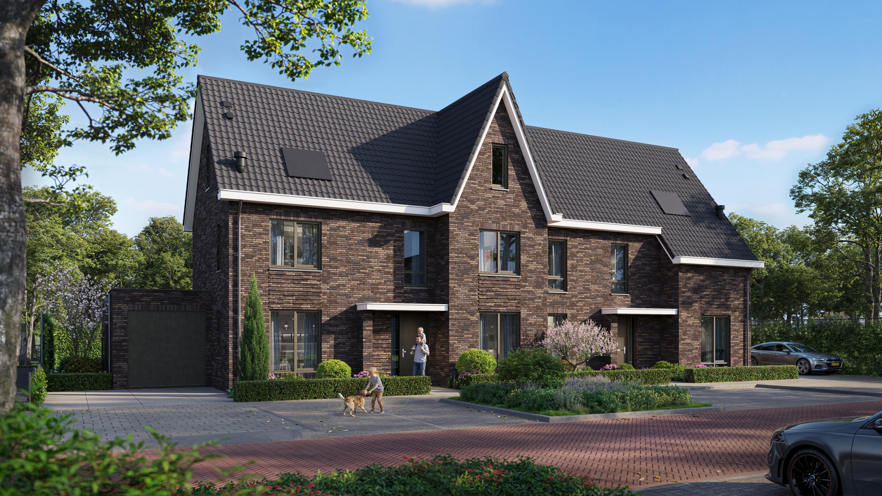 Geschakelde villa | Type A  (Bouwnr. 2)