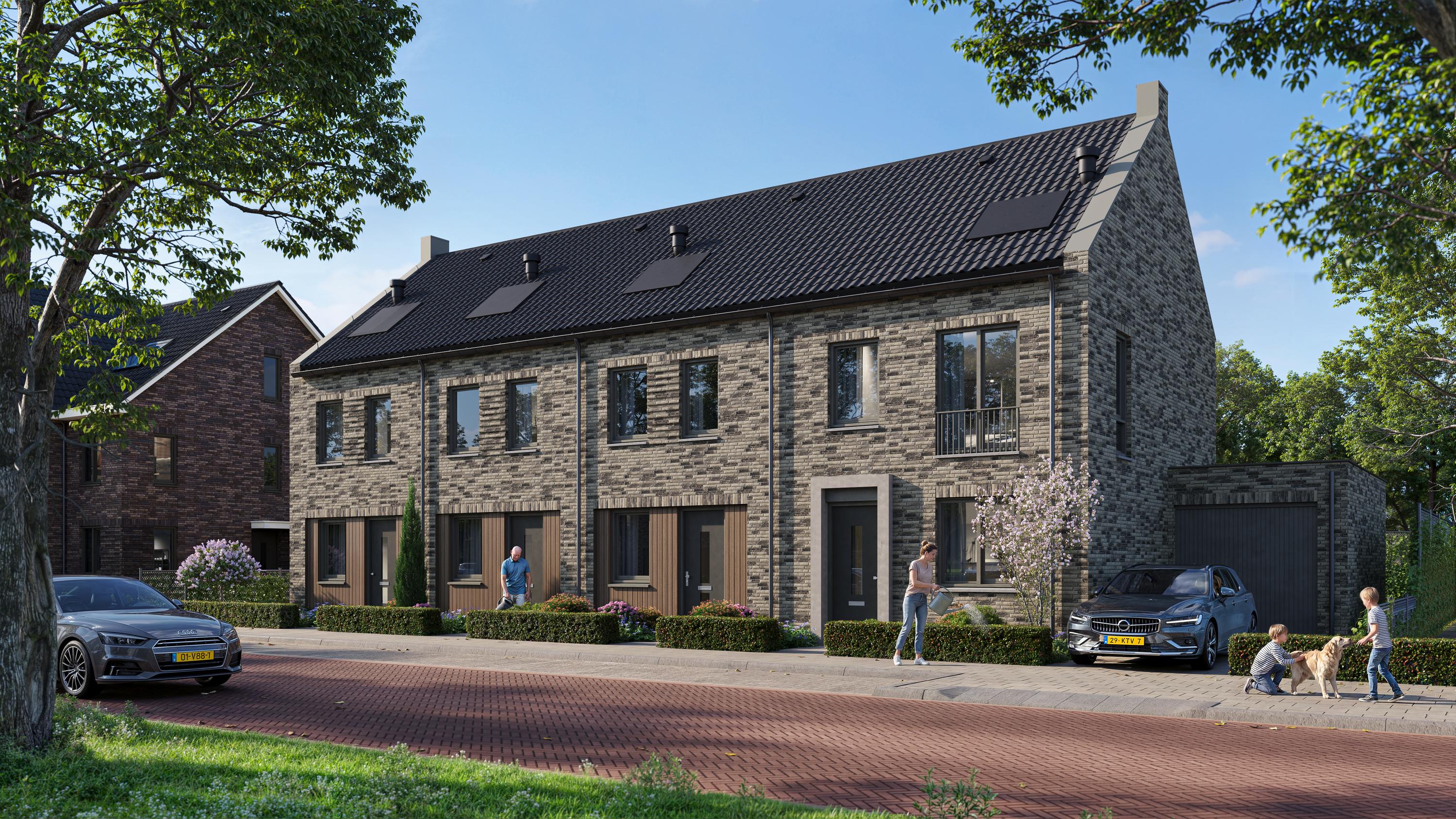 Hoekwoning | Type D  (Bouwnr. 17)