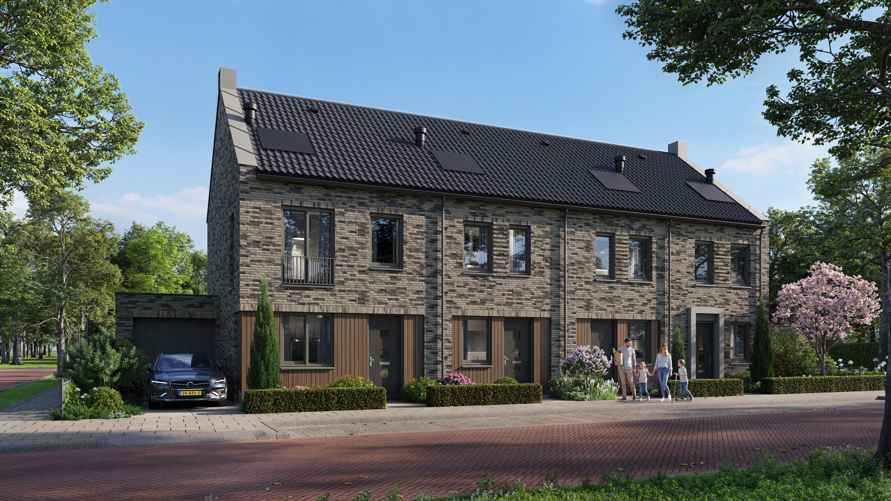Hoekwoning | Type D  (Bouwnr. 14)