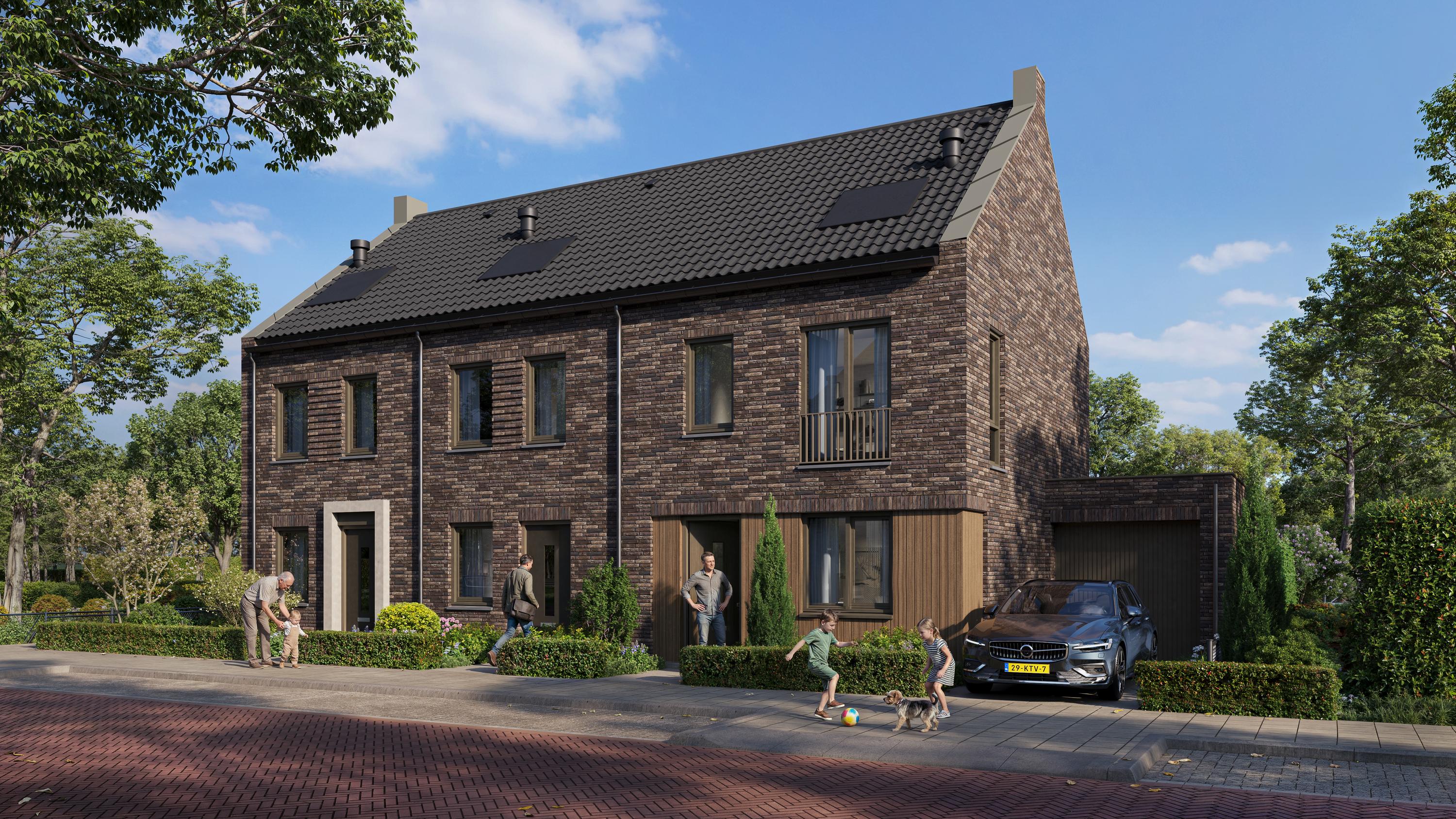 Hoekwoning | Type D  (Bouwnr. 8)