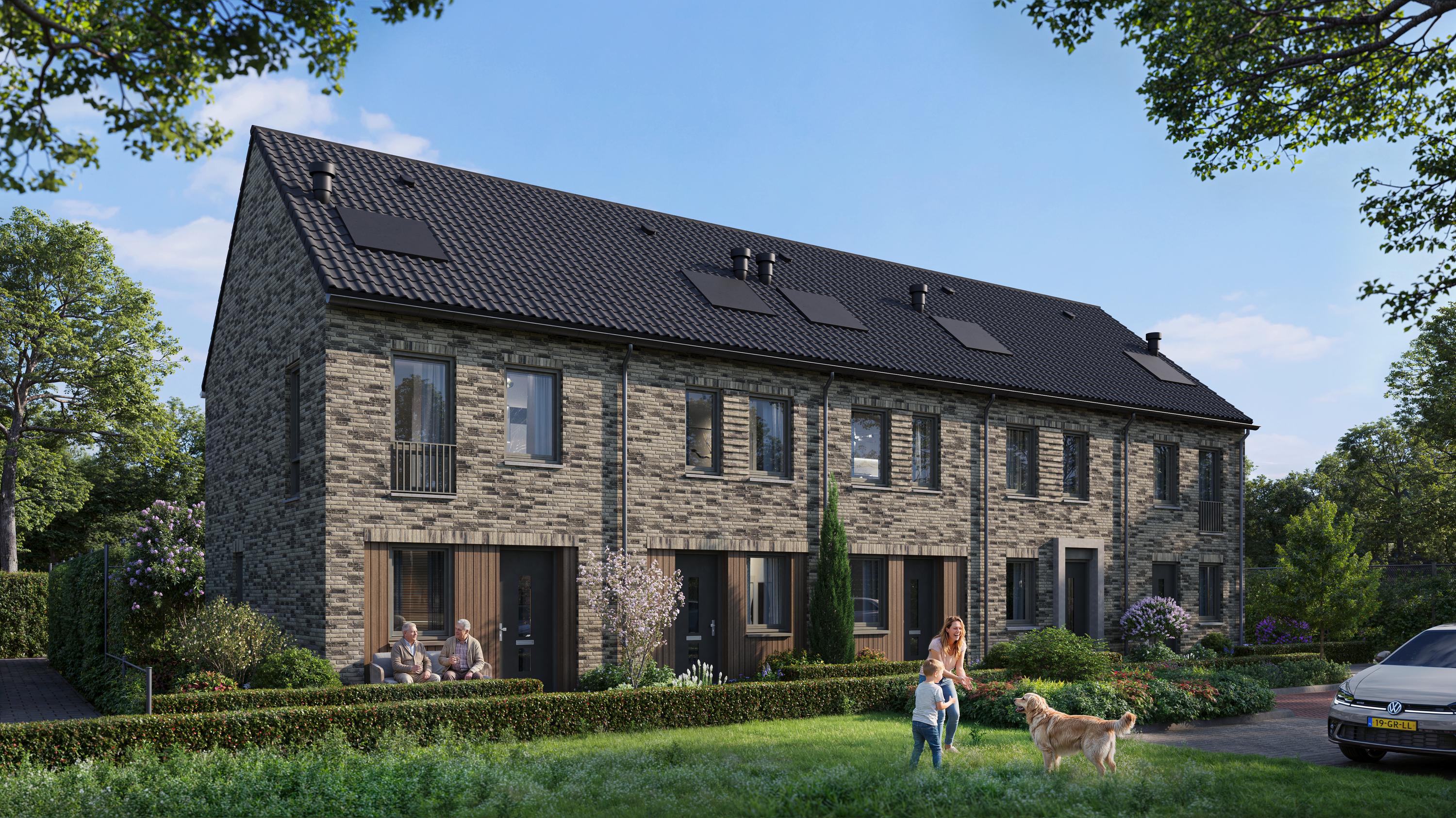 Hoekwoning | Type D  (Bouwnr. 3)
