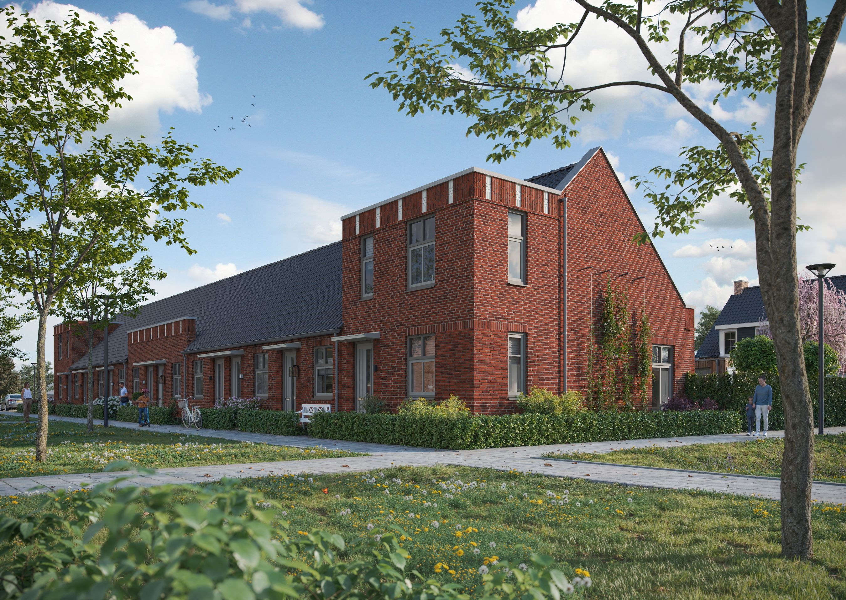 Hoekwoningen | Type D  (Bouwnr. 064)