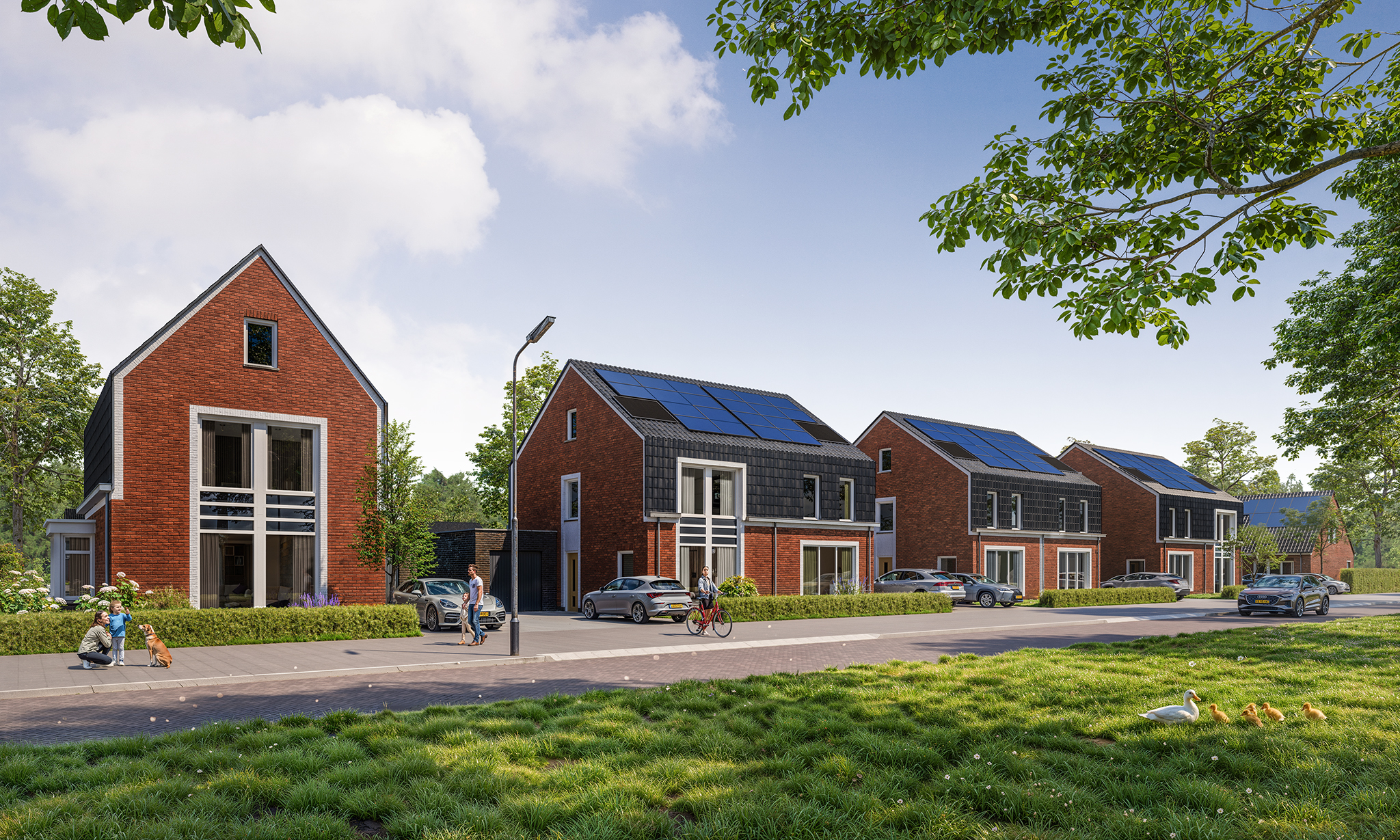 Twee-onder-een-kapwoning (Bouwnr. 2)