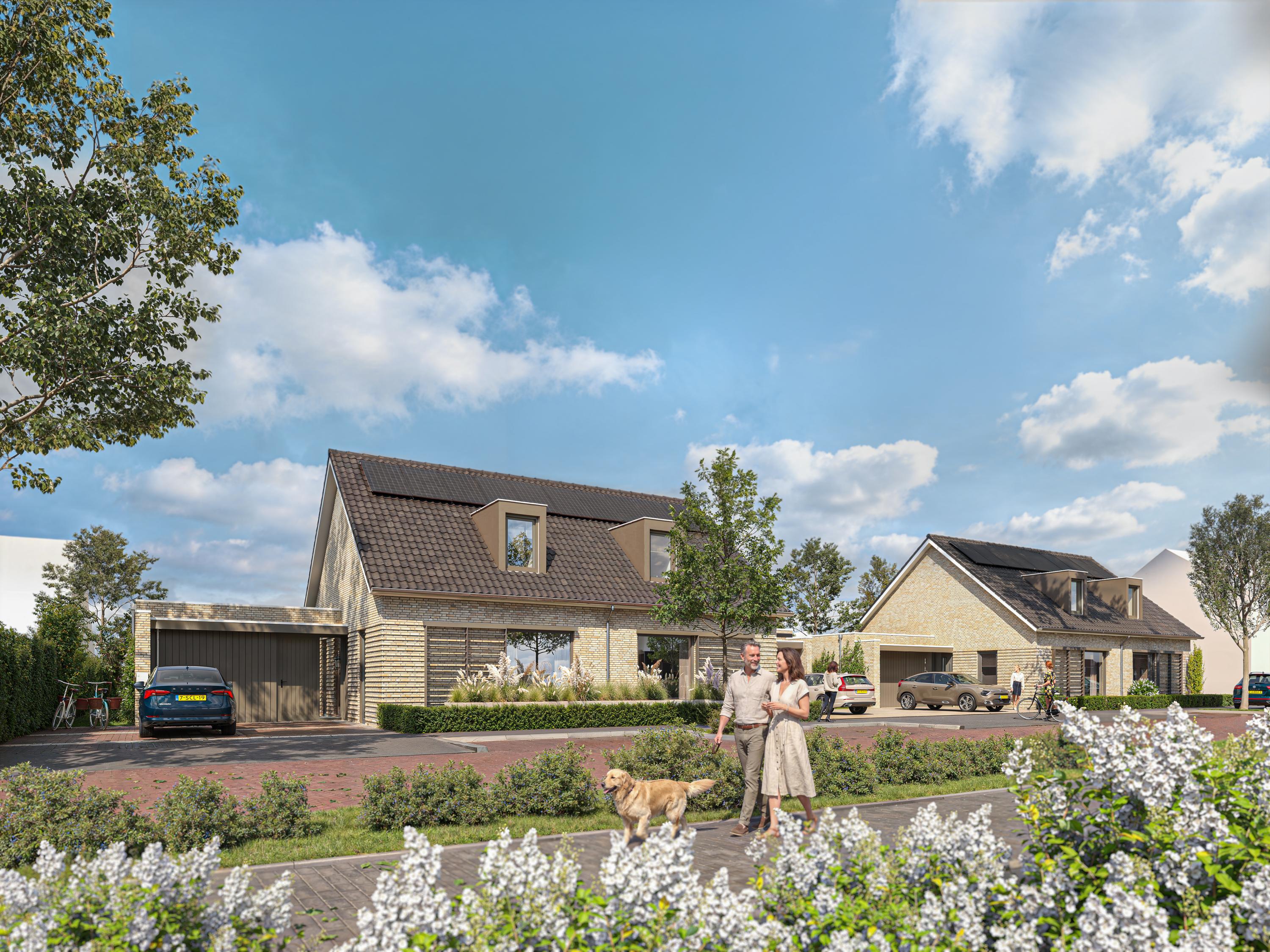 Levensloopbestendige woning (Bouwnr. 4)