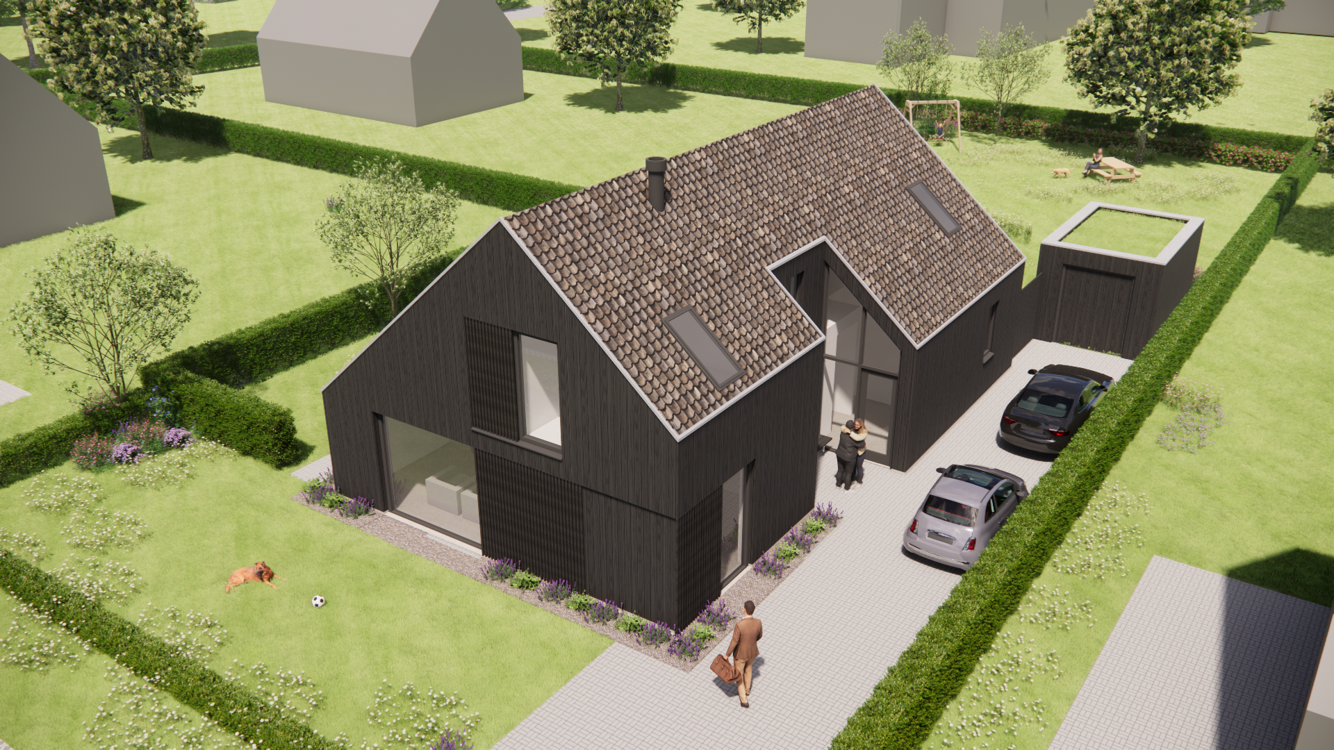 Vrijstaand Schuurwoning Kavel 3 (Bouwnr. -)