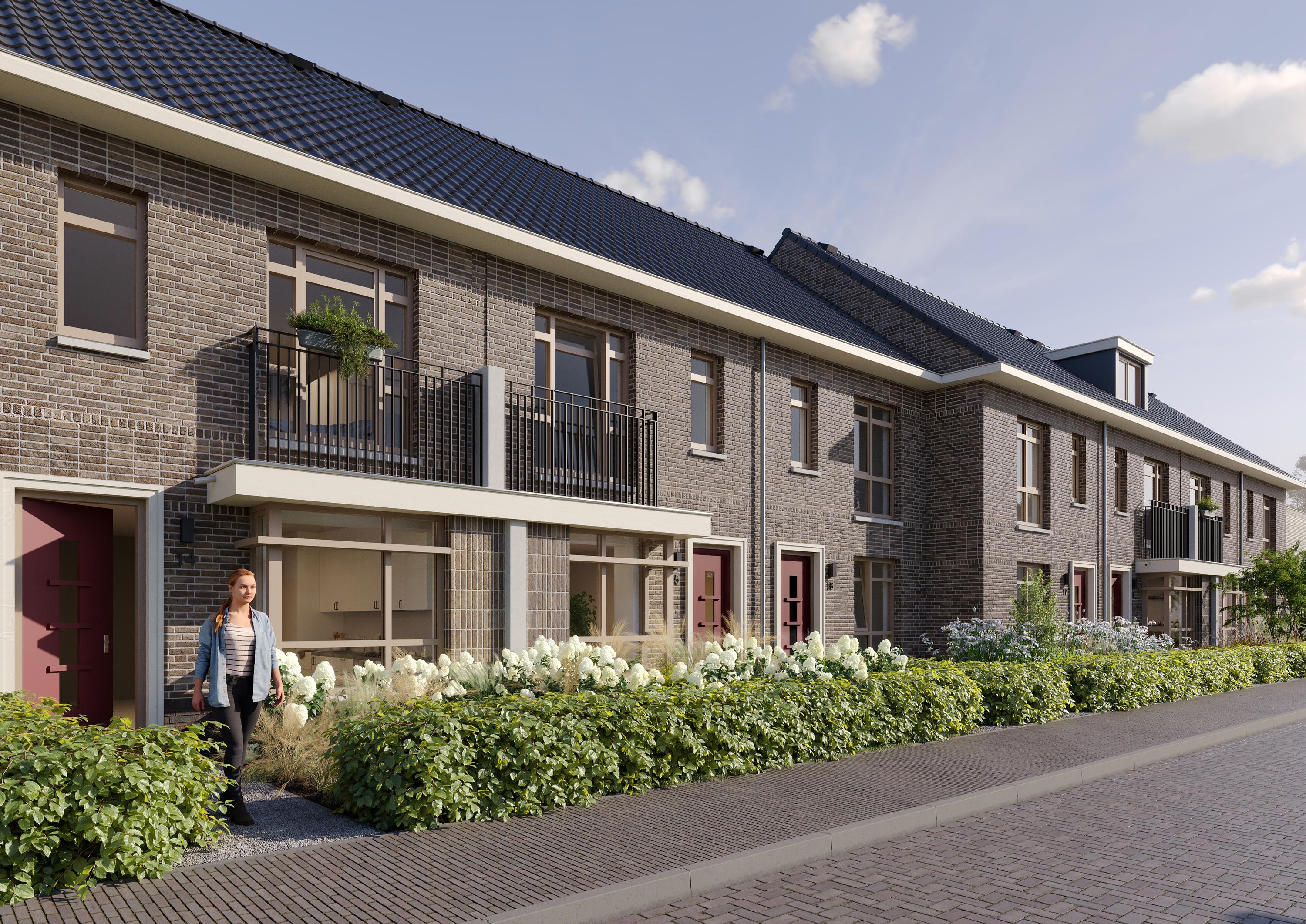 Tussenwoning I Type I  (Bouwnr. 016)