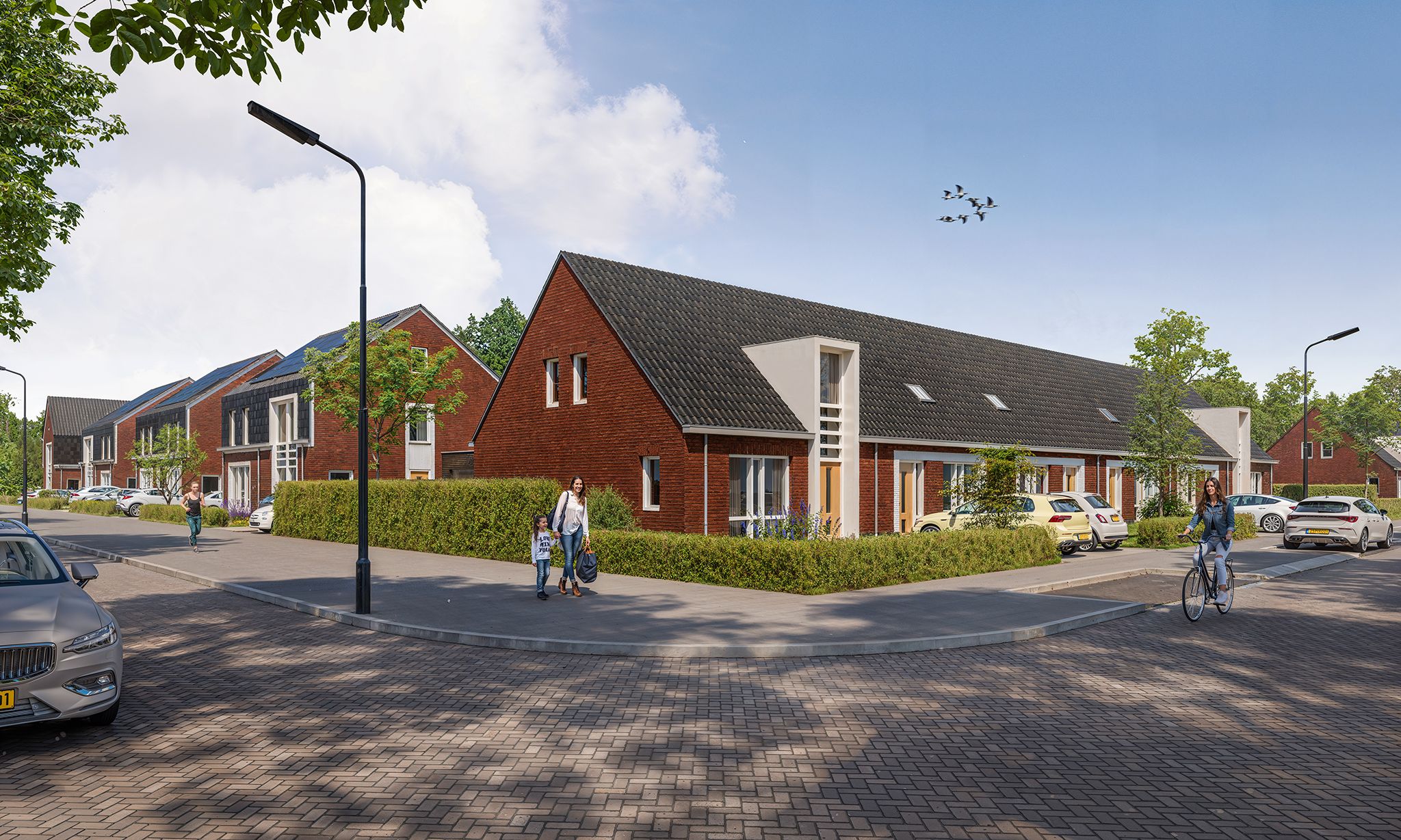 Levensloopbestendige hoekwoning (Bouwnr. 13)