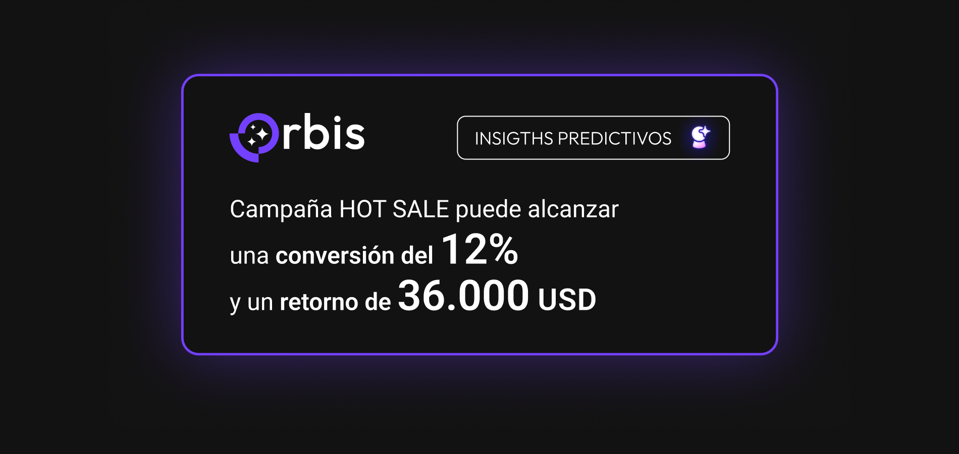 Discover predictive insights with our ai agents.