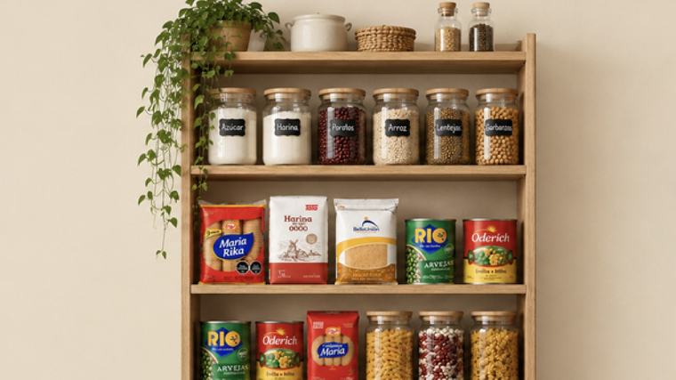 Productos de almacén de TaTa