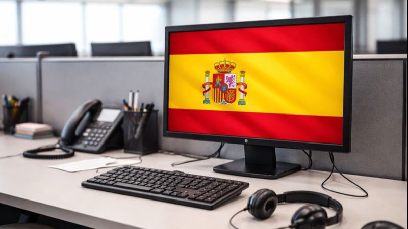 centres d'appels espagnols