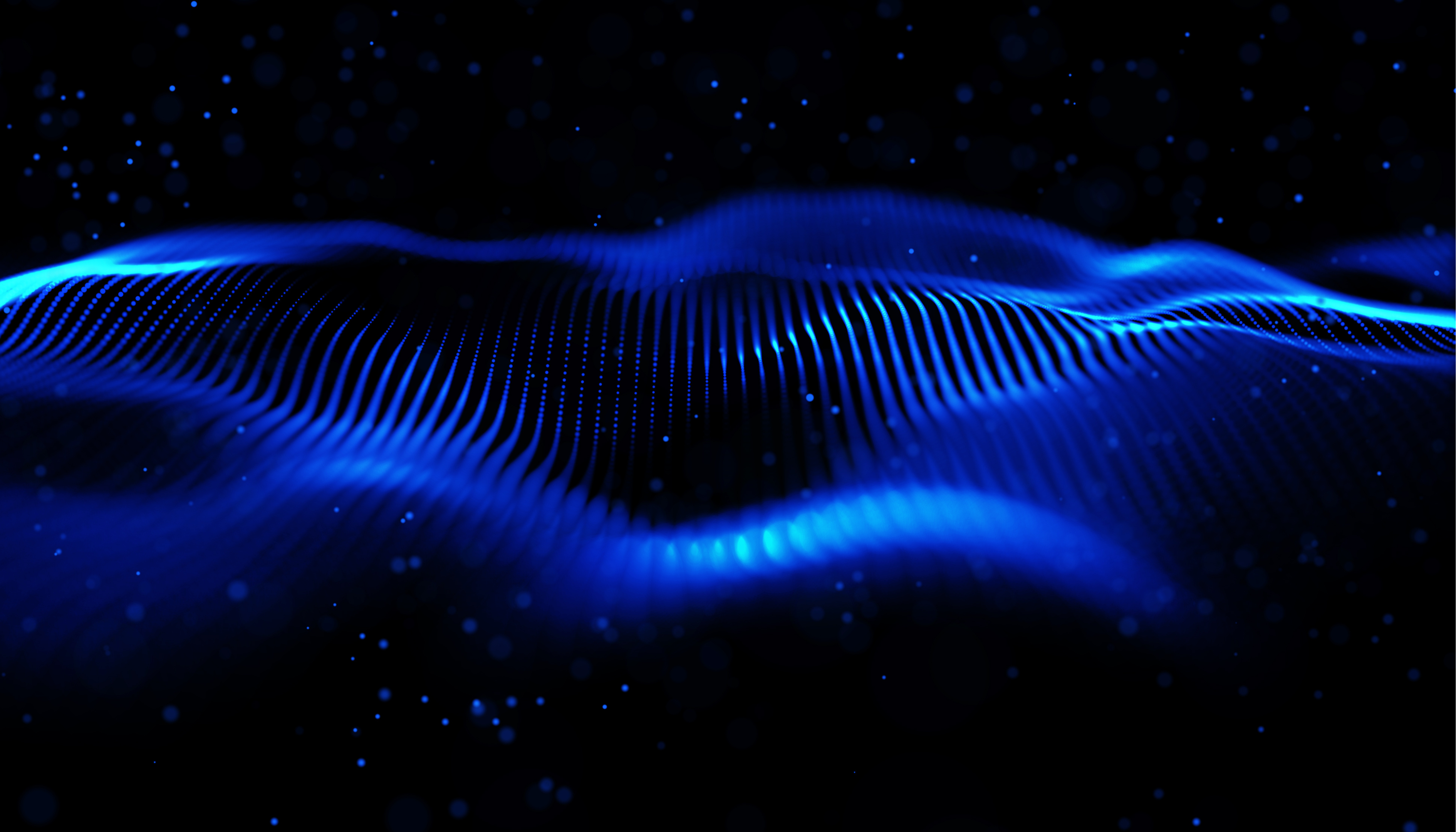 Blue Waves of Cyber Network 