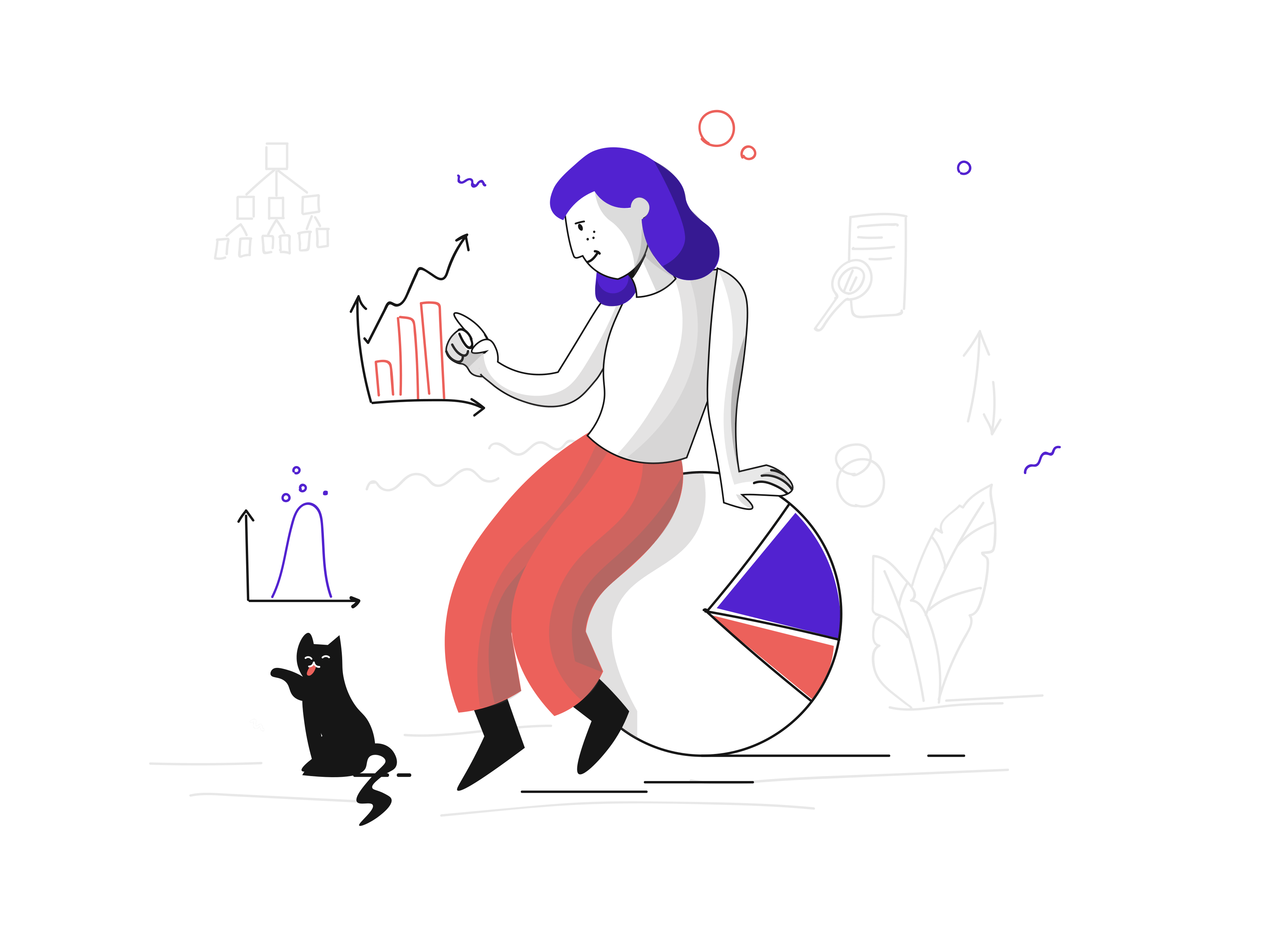 Visual icon showing money/growth