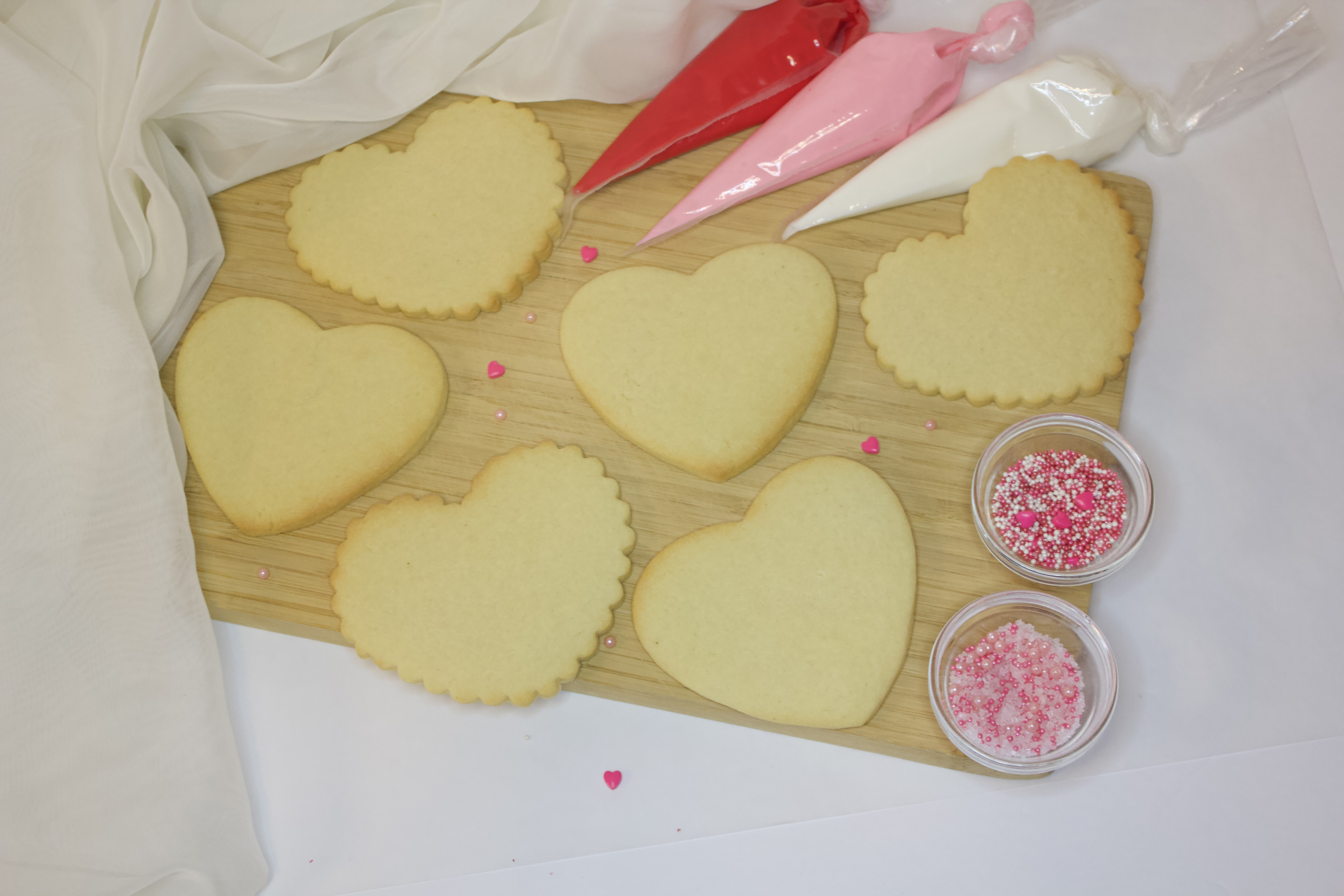 Box of Treats - Valentine's Cookie Kit