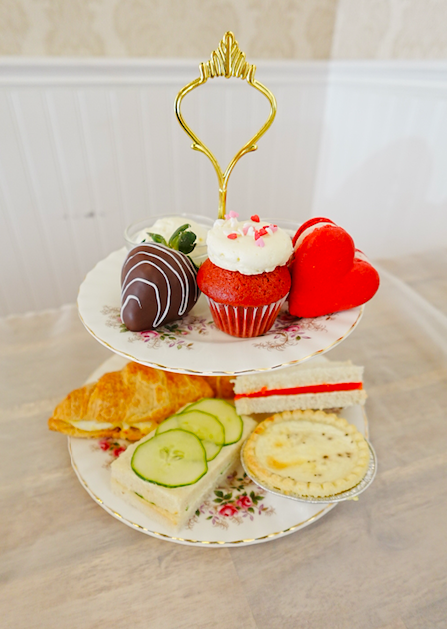 High Tea To Go - Vegetarian