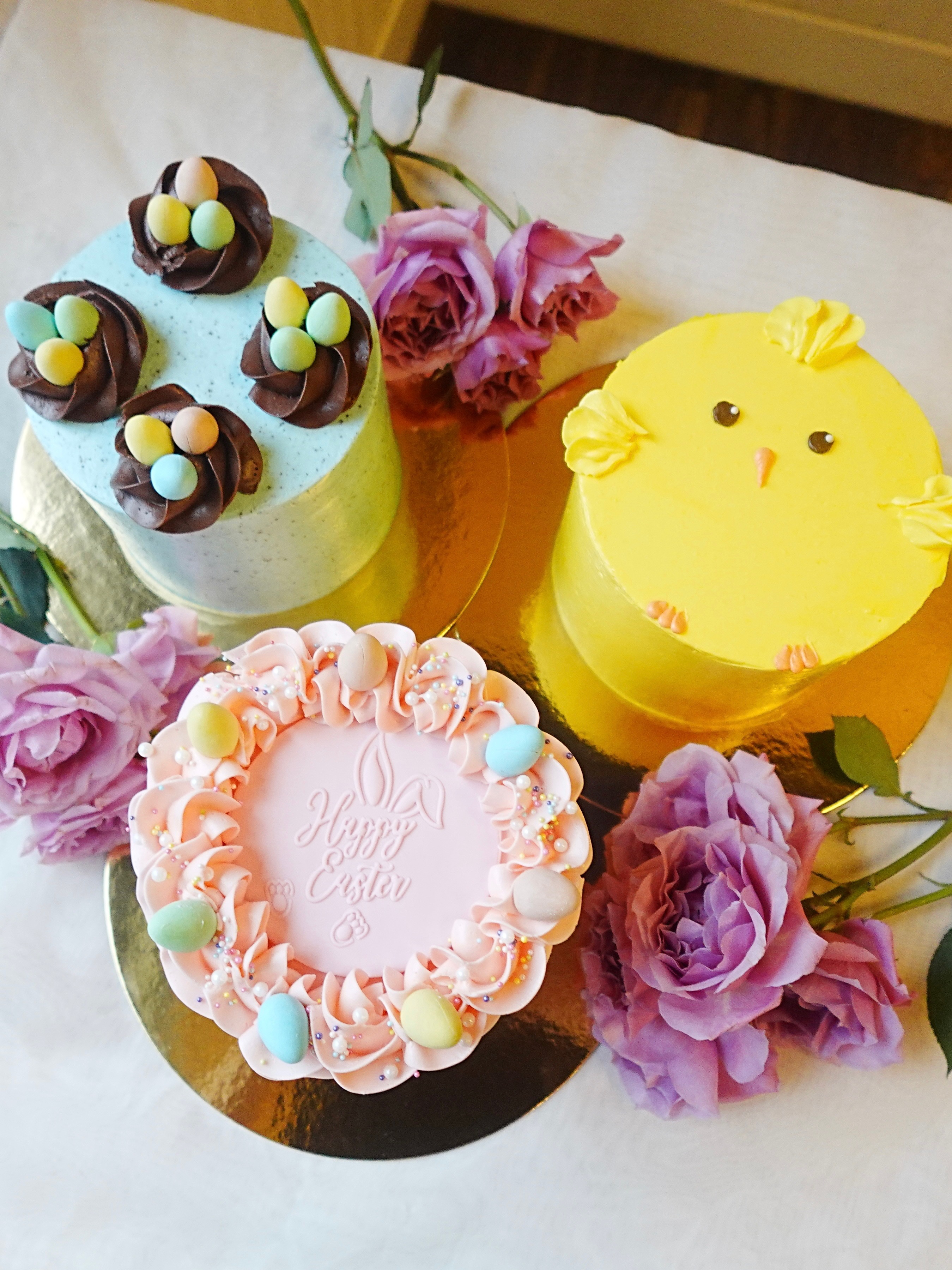 Easter To-Go Cakes