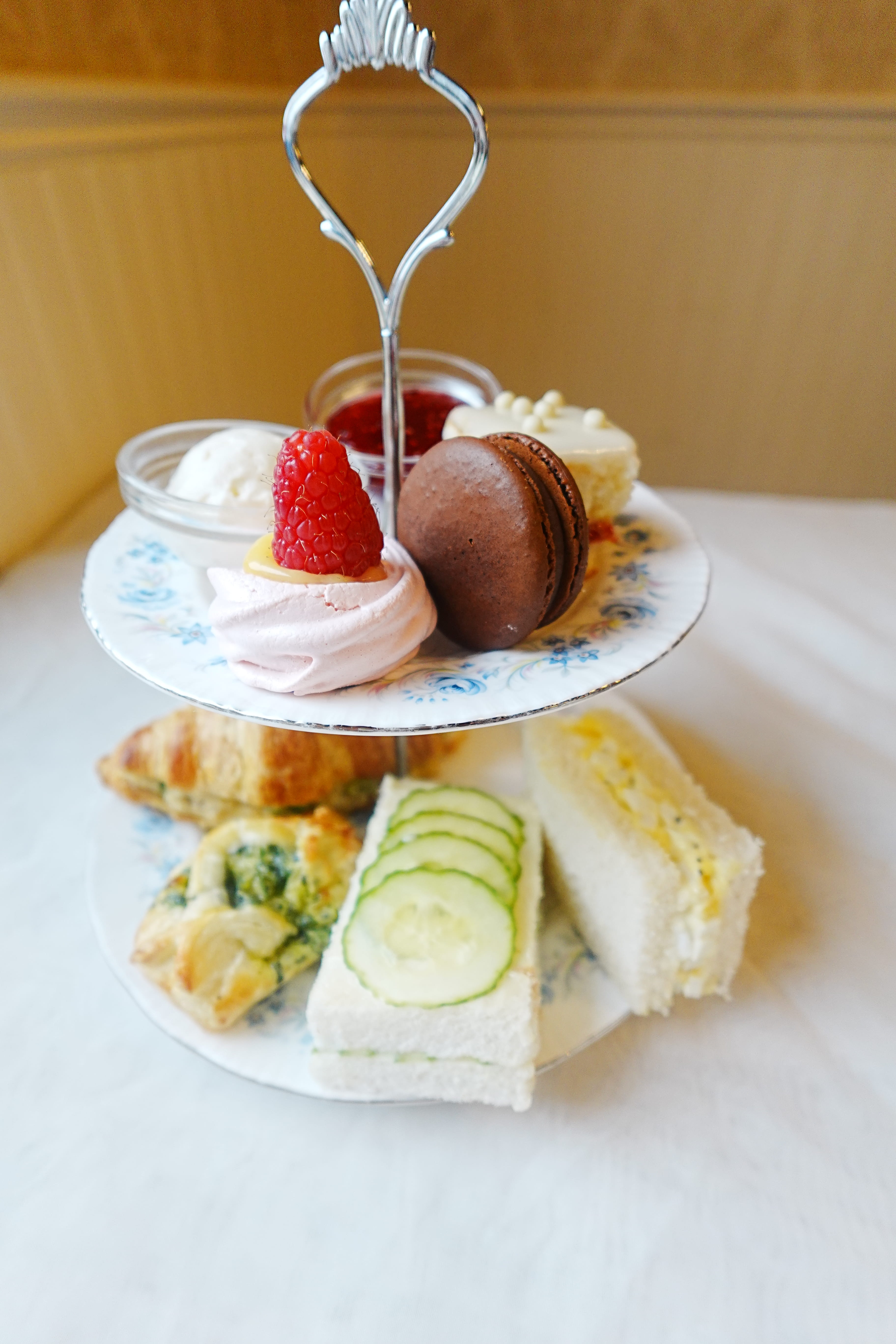 Spring High Tea To Go - Vegetarian