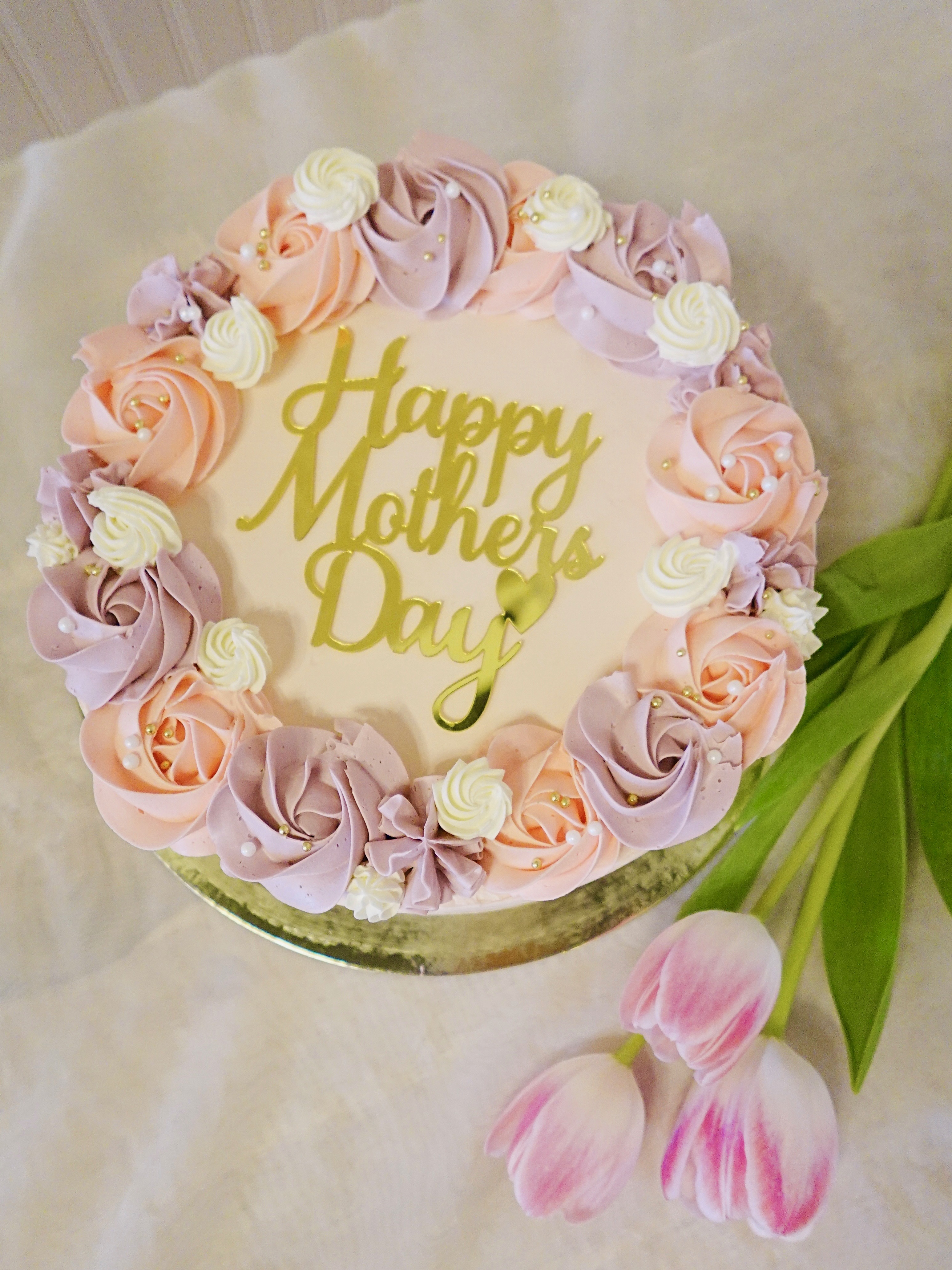 Mother's Day Cake