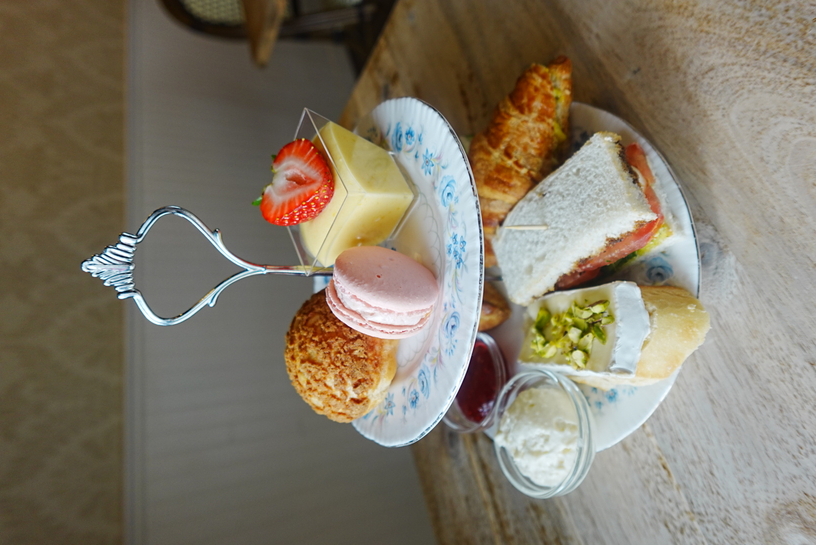 Summer High Tea To Go - Vegetarian