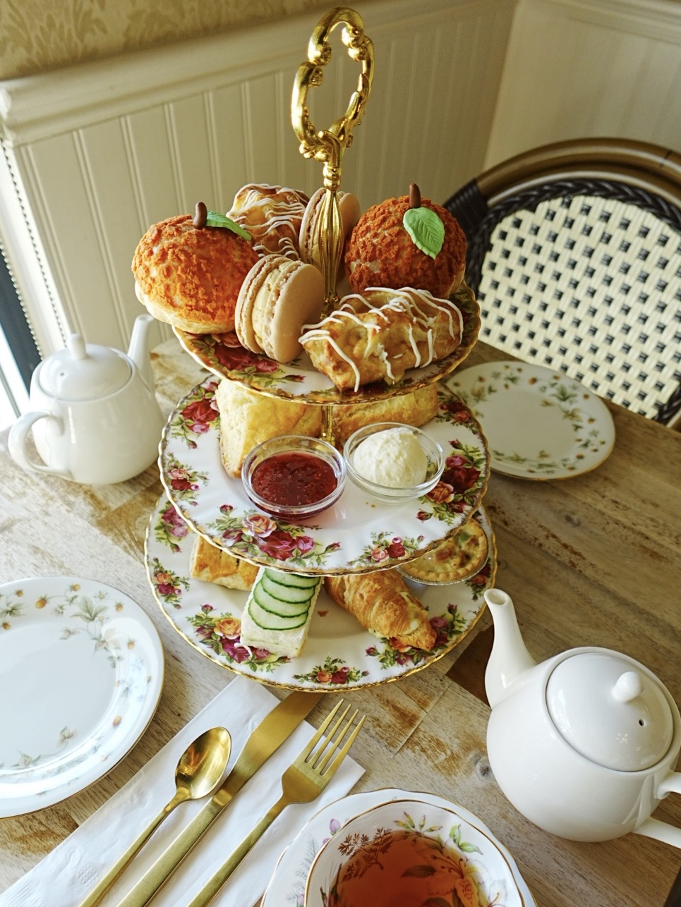 Autumn High Tea To Go - Regular