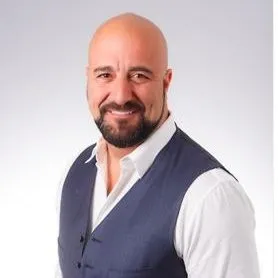 Al Huger, Command Zero co-founder headshot