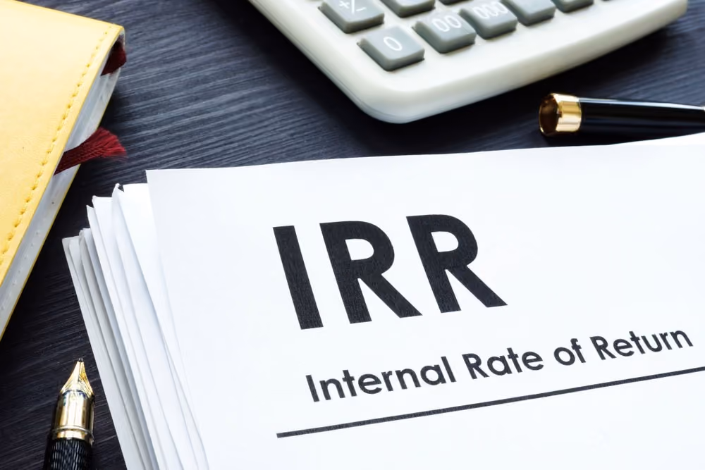 What is Internal Rate of Return (IRR) for Investors
