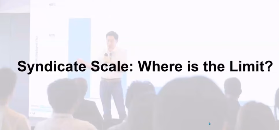 Syndicate Scale