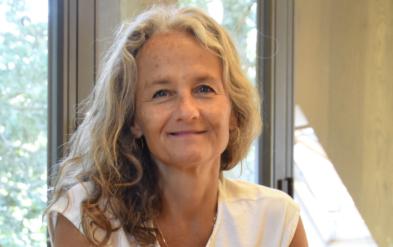 Claudia, Inhaberin und Gründerin von Yoga Schönau