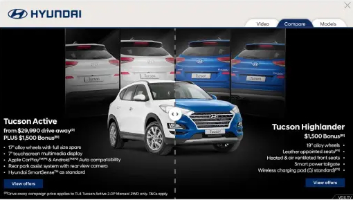 Comparison Slider