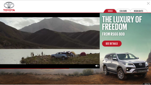 Piqued Auto Intender Interest with High Impact Video and Customizable Canvas