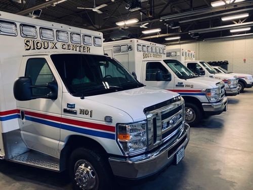 More current images showing fleet of four vehicles