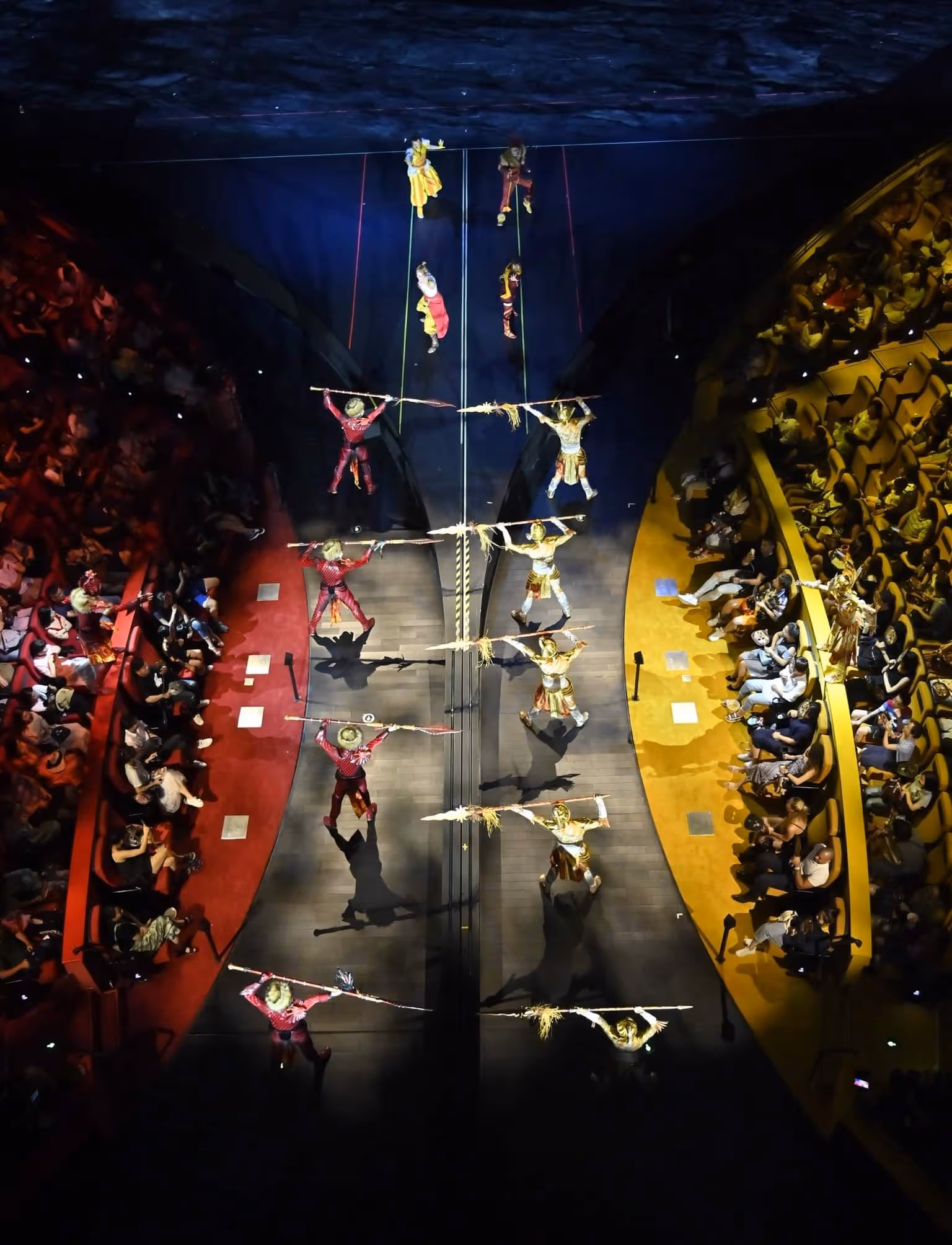 image of travel tech demonstration at a fair