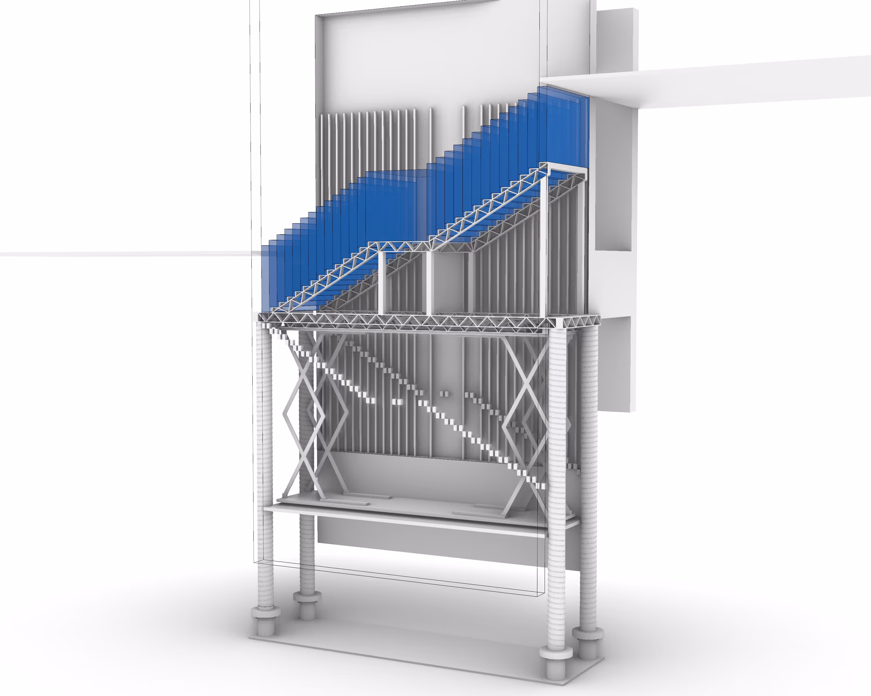 image of a skyscraper project