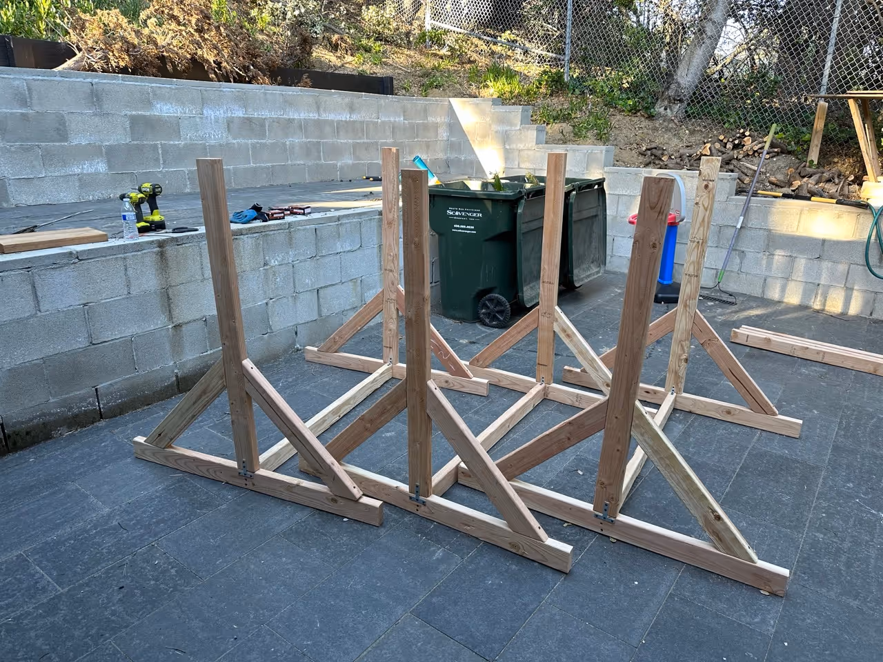 image of travel tech demonstration at a fair