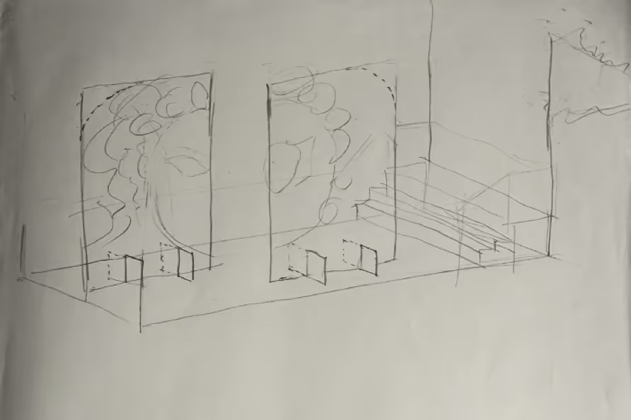 image of an office collaboration scene (for a mobility and transportation)