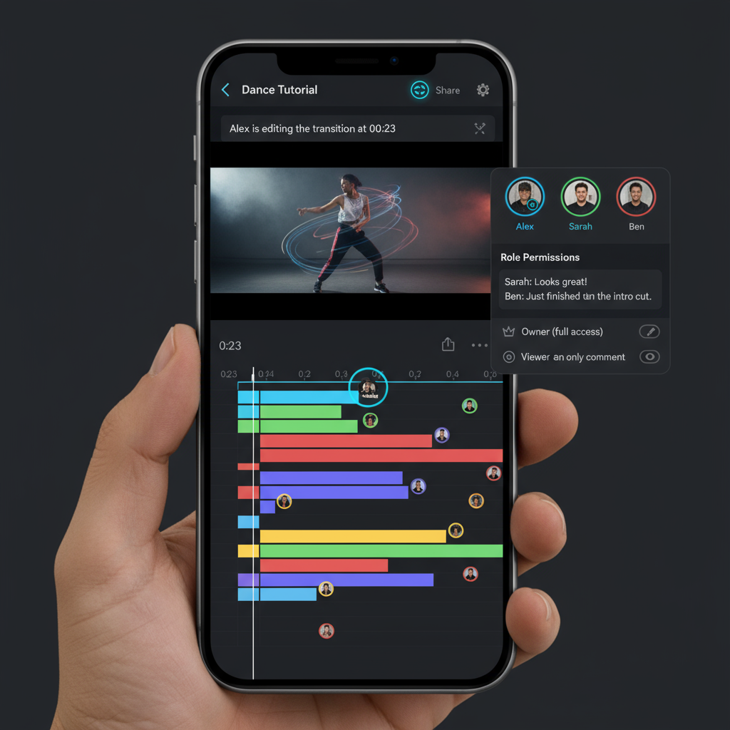 Real-time Collaboration Feature