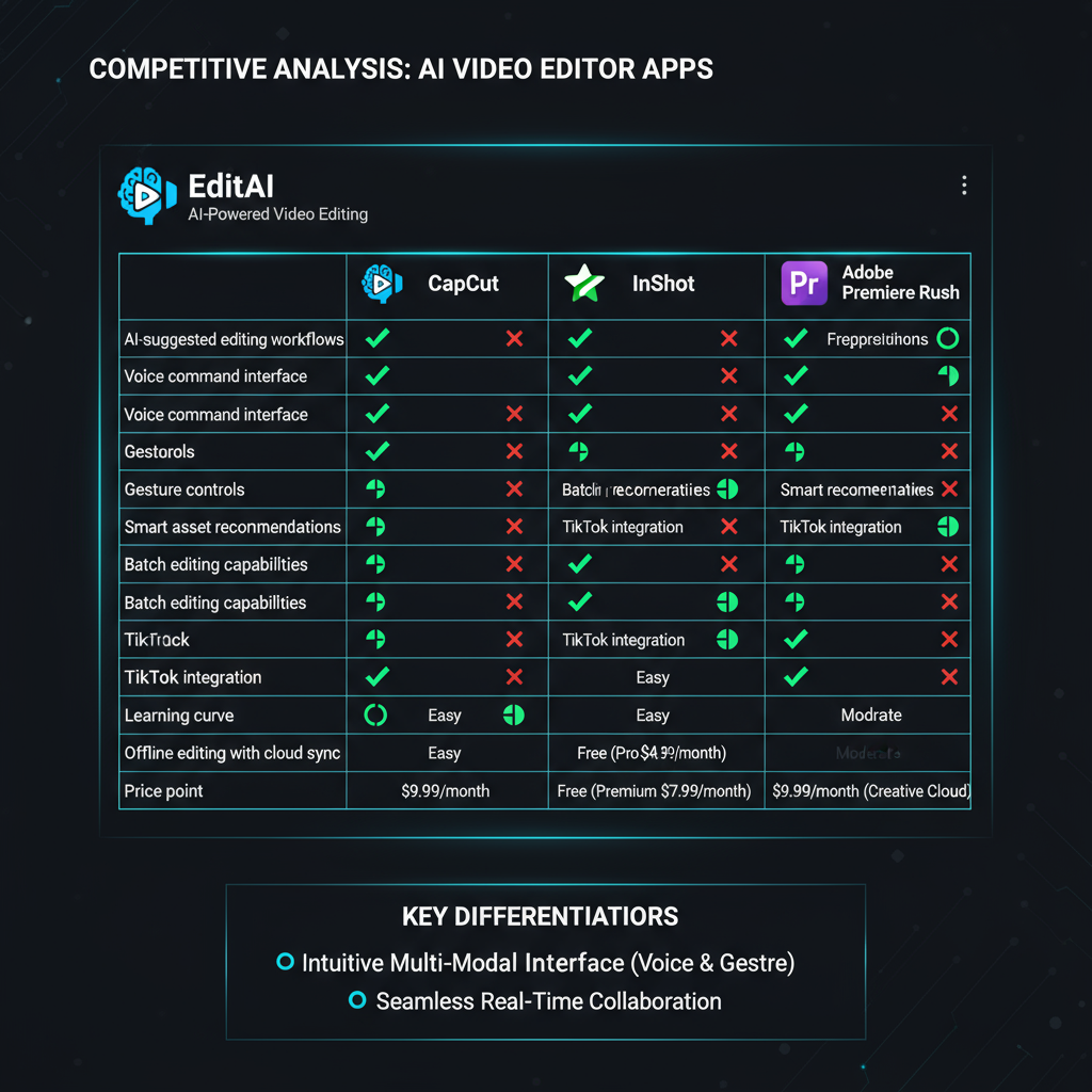 Competitive Analysis Visual