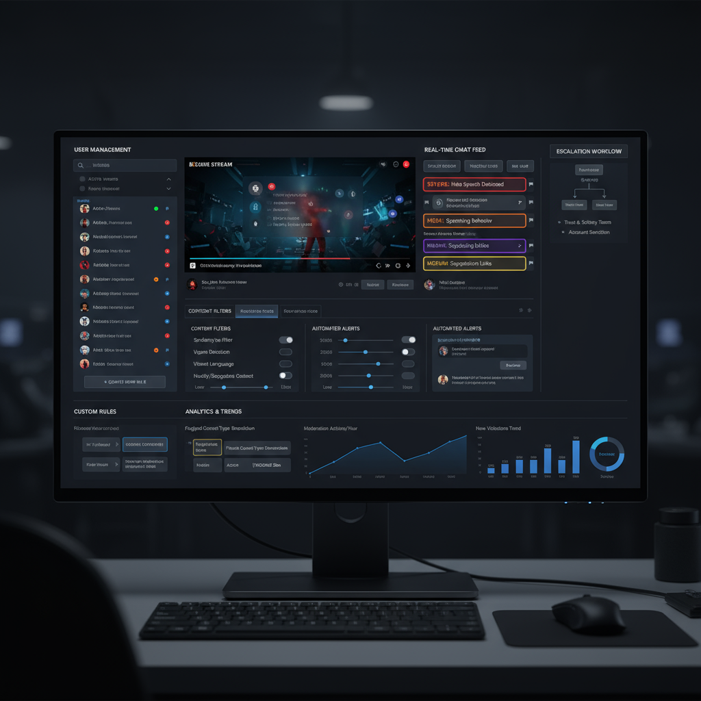 Real-time Moderation Tools