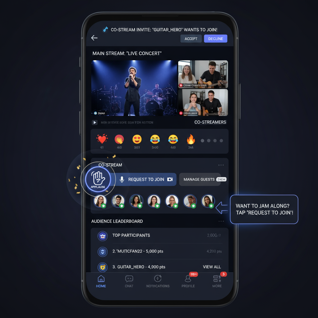 Audience Participation Features