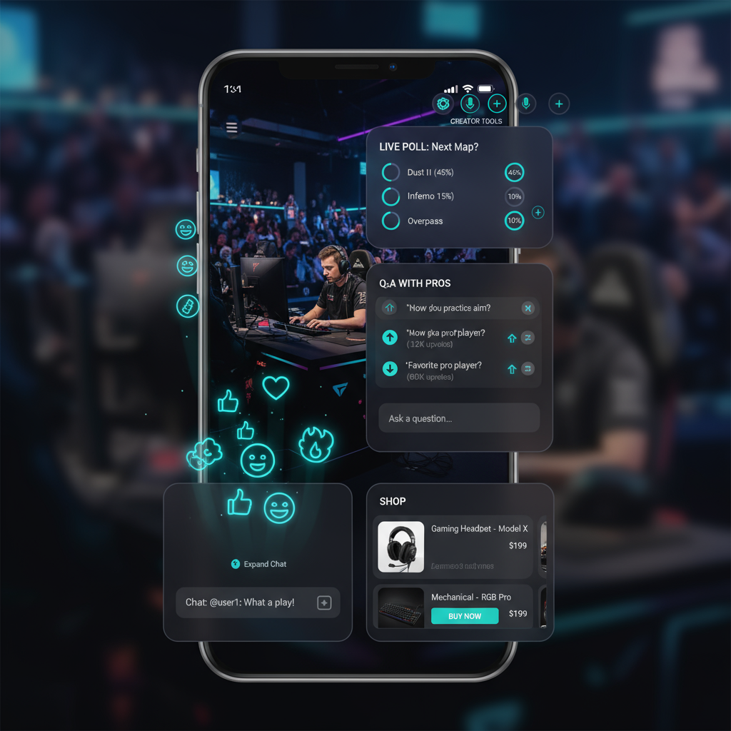 Interactive Overlay System