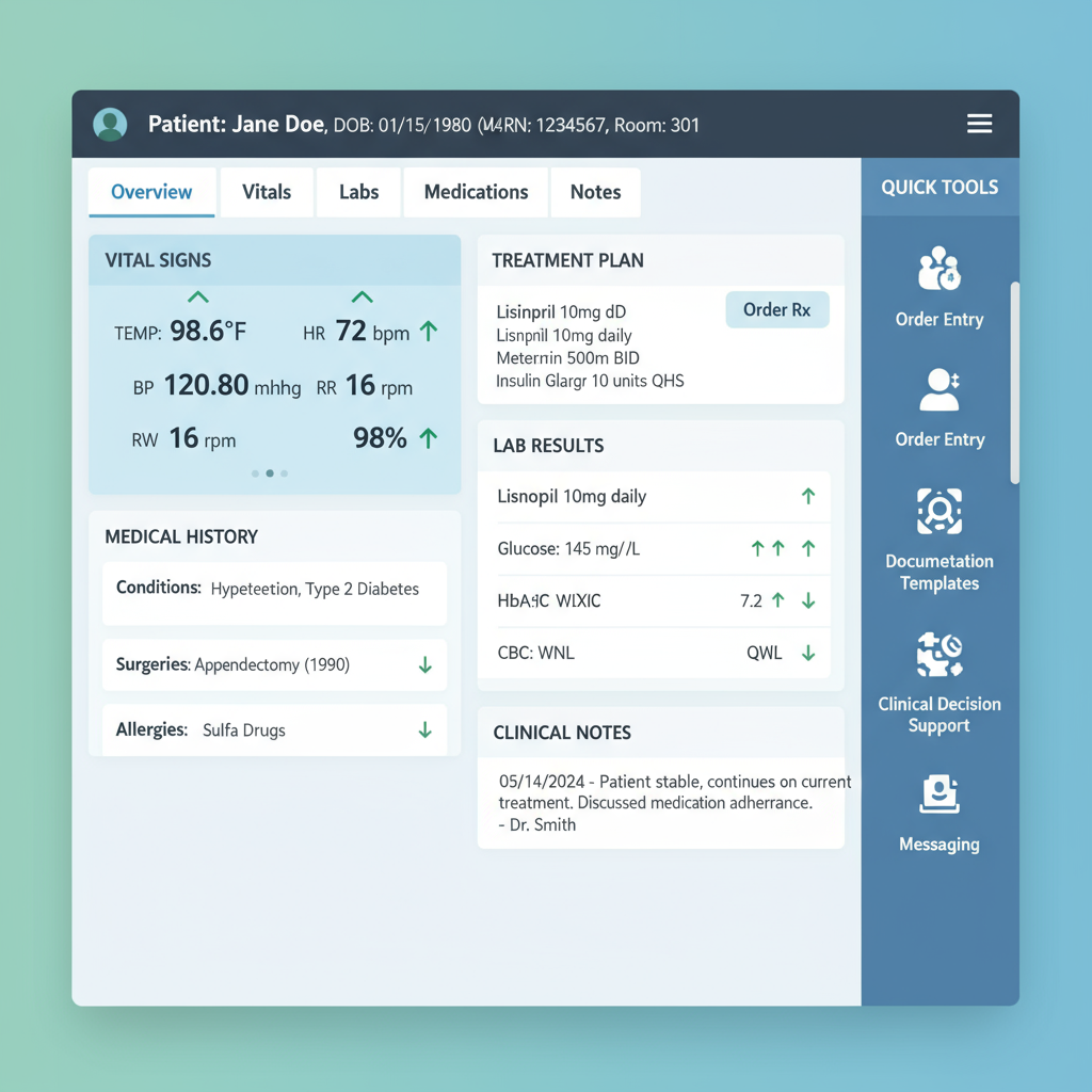 EHR_Clinical_Interface