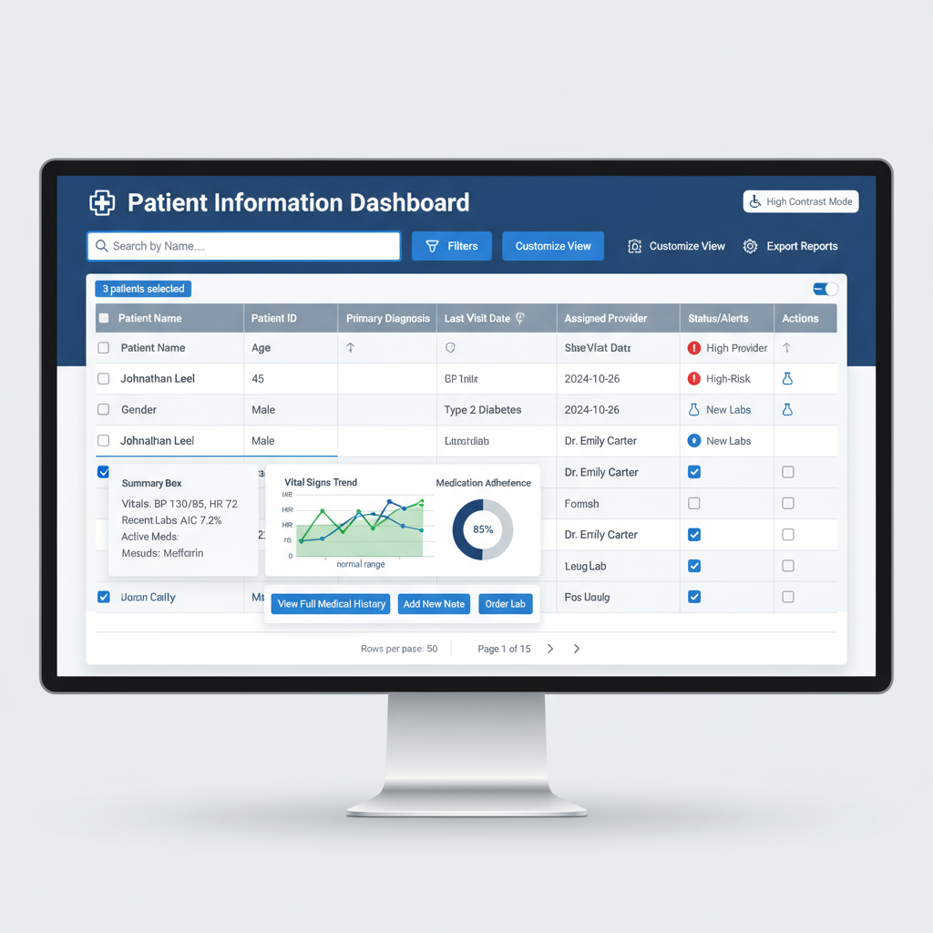 Patient_Data_Table_Interfaces 
