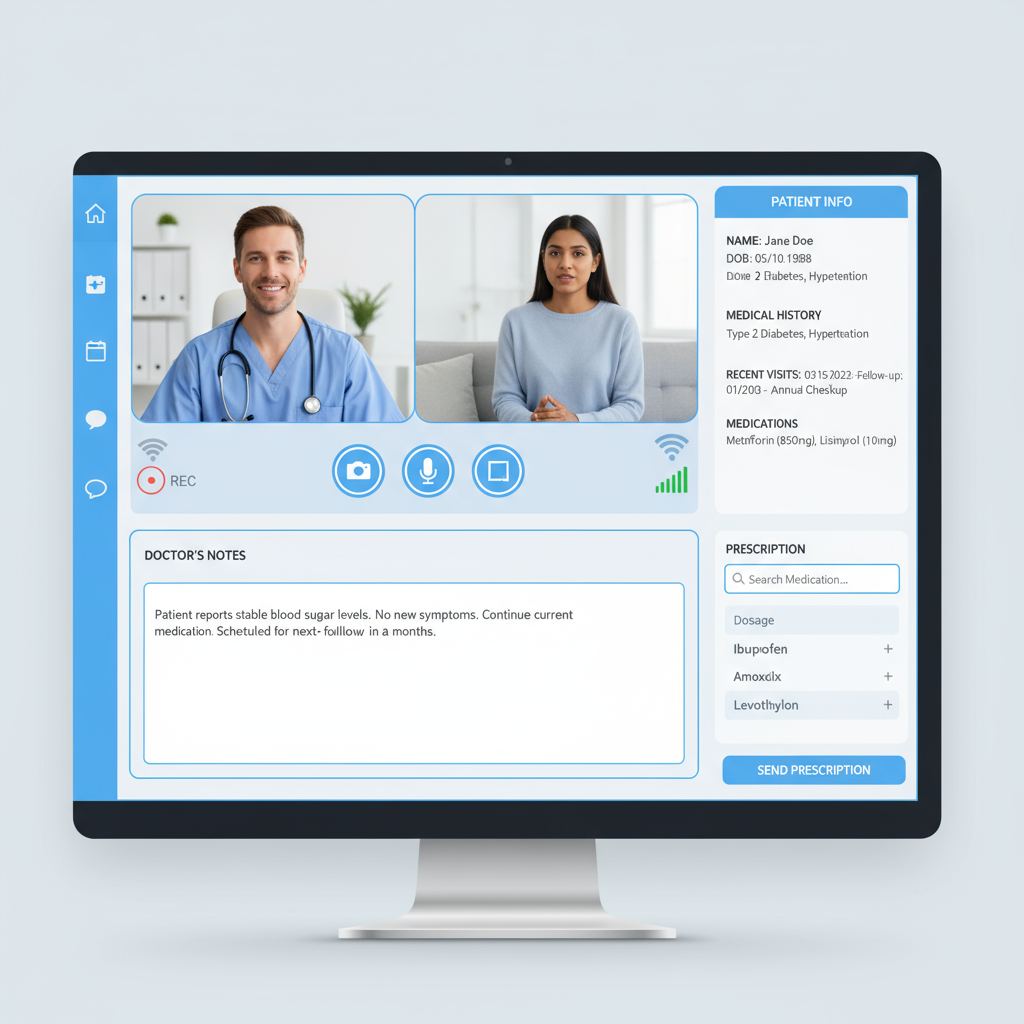 Telemedicine_Interface