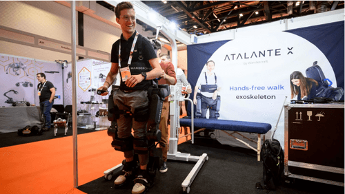 Wandercraft has launched its mobility exoskeleton Atalante X in the United States in partnership with the Kessler Foundation.
