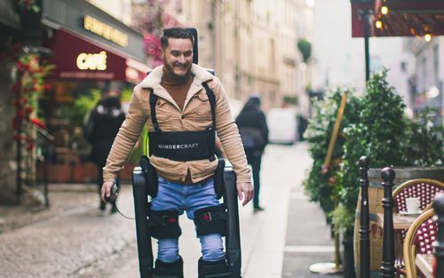 Wandercraft Launches Pivotal Clinical Trial of Its Groundbreaking Personal Exoskeleton