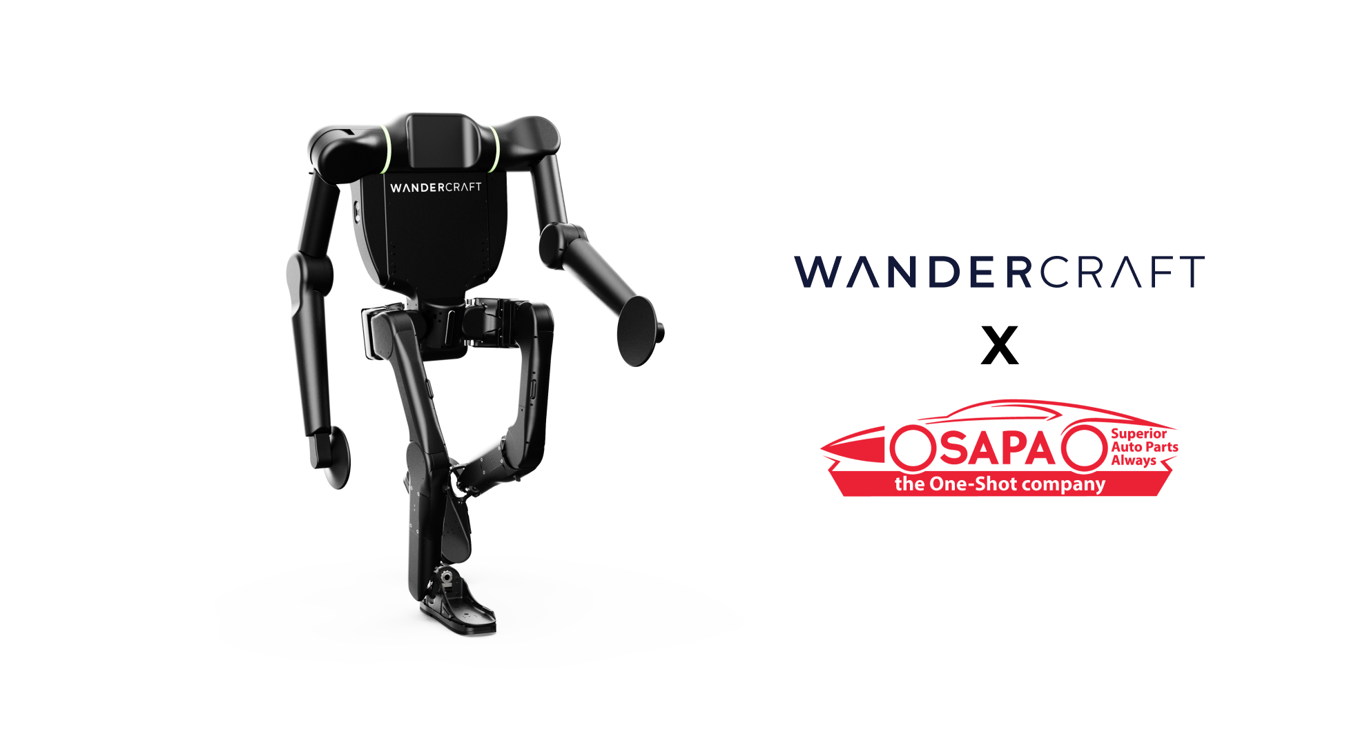 Wandercraft and SAPA Announce Deployment Partnership in Industrial Manufacturing, Cementing Europe’s Emerging Championship in the Humanoids Race 