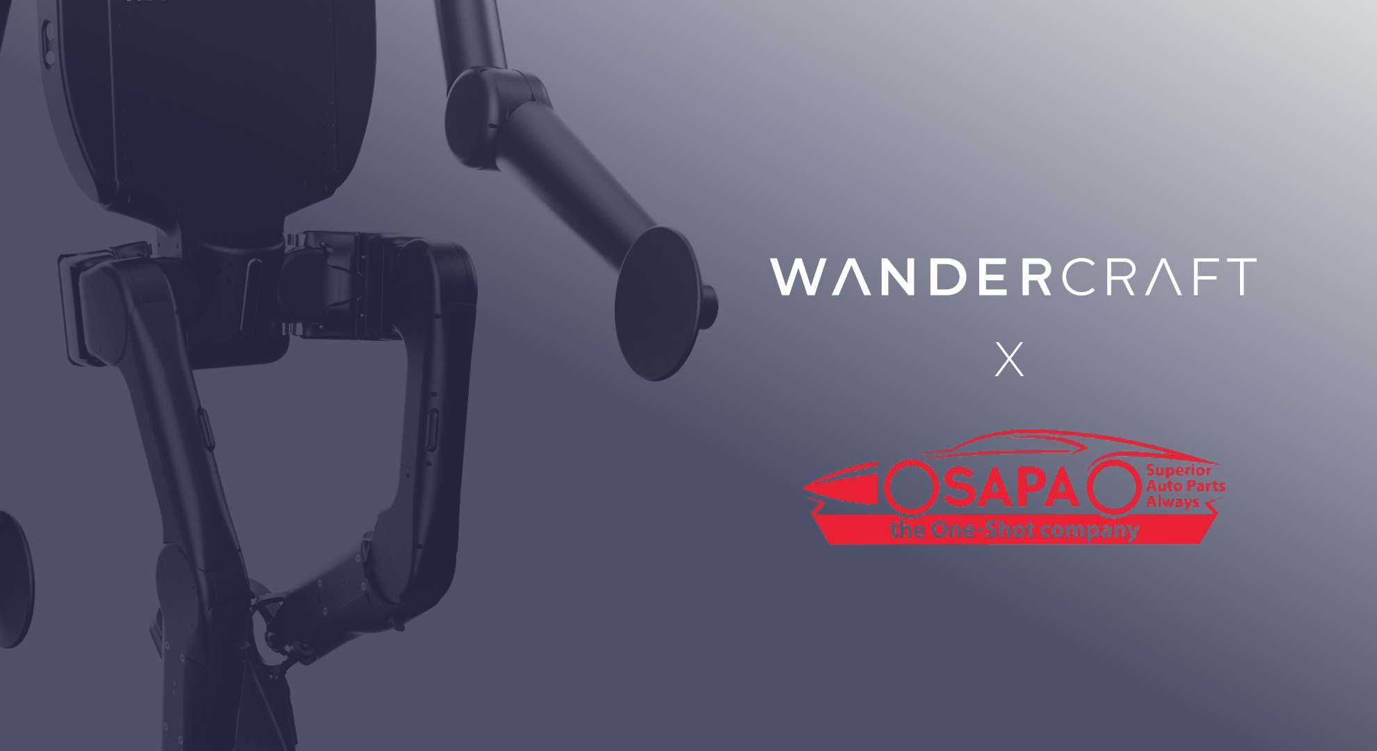Wandercraft and SAPA Announce Deployment Partnership in Industrial Manufacturing, Cementing Europe’s Emerging Championship in the Humanoids Race 