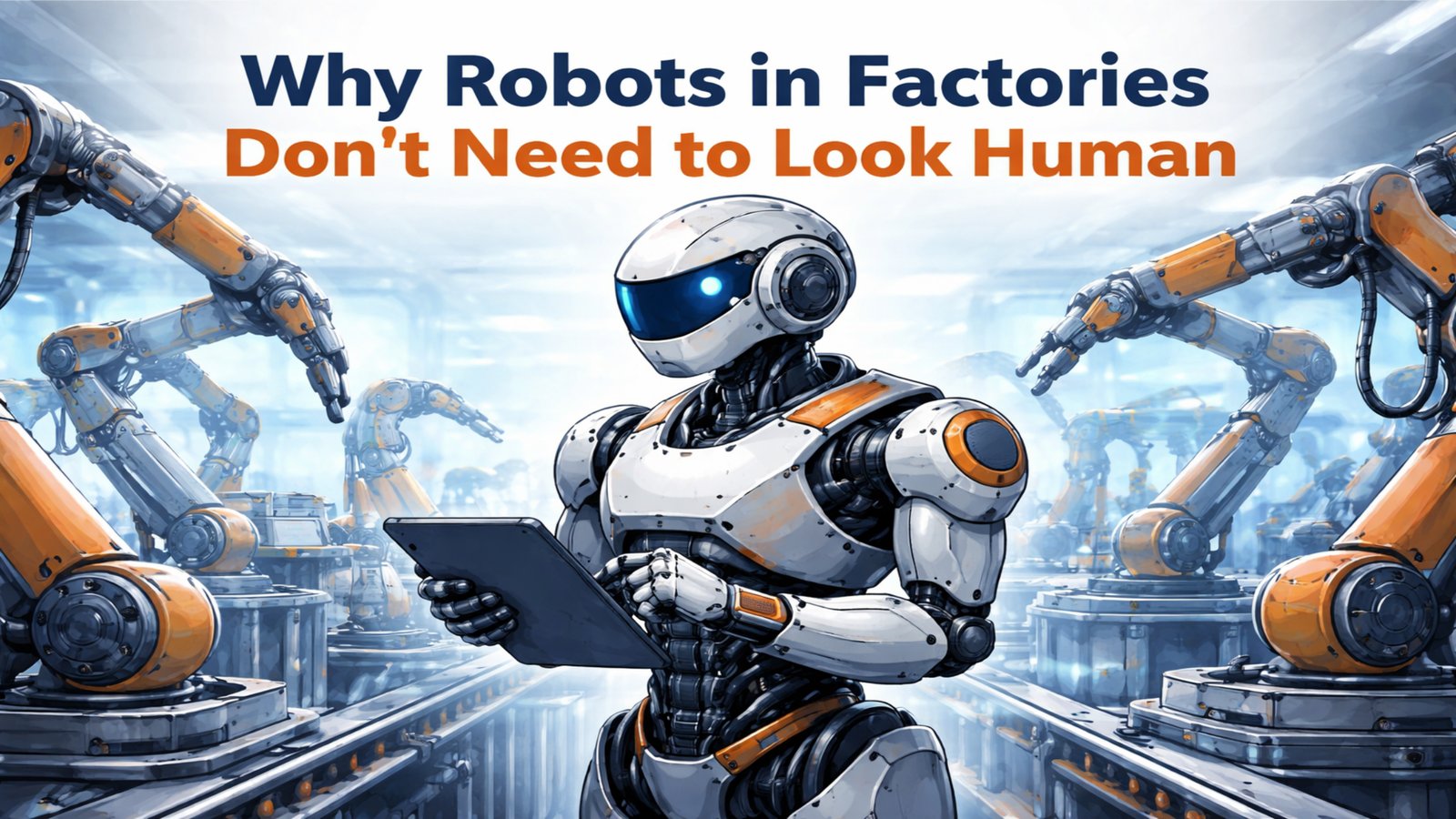 Wie menschlich sollte ein Humanoid sein? Die Perspektive eines Konstrukteurs 