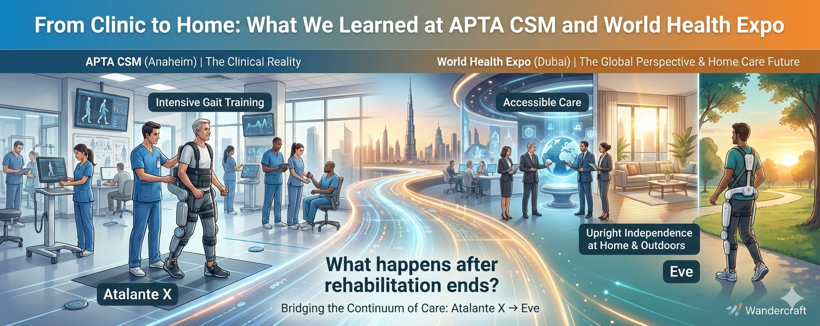 From Clinic to Home: What We Learned at APTA CSM and World Health Expo